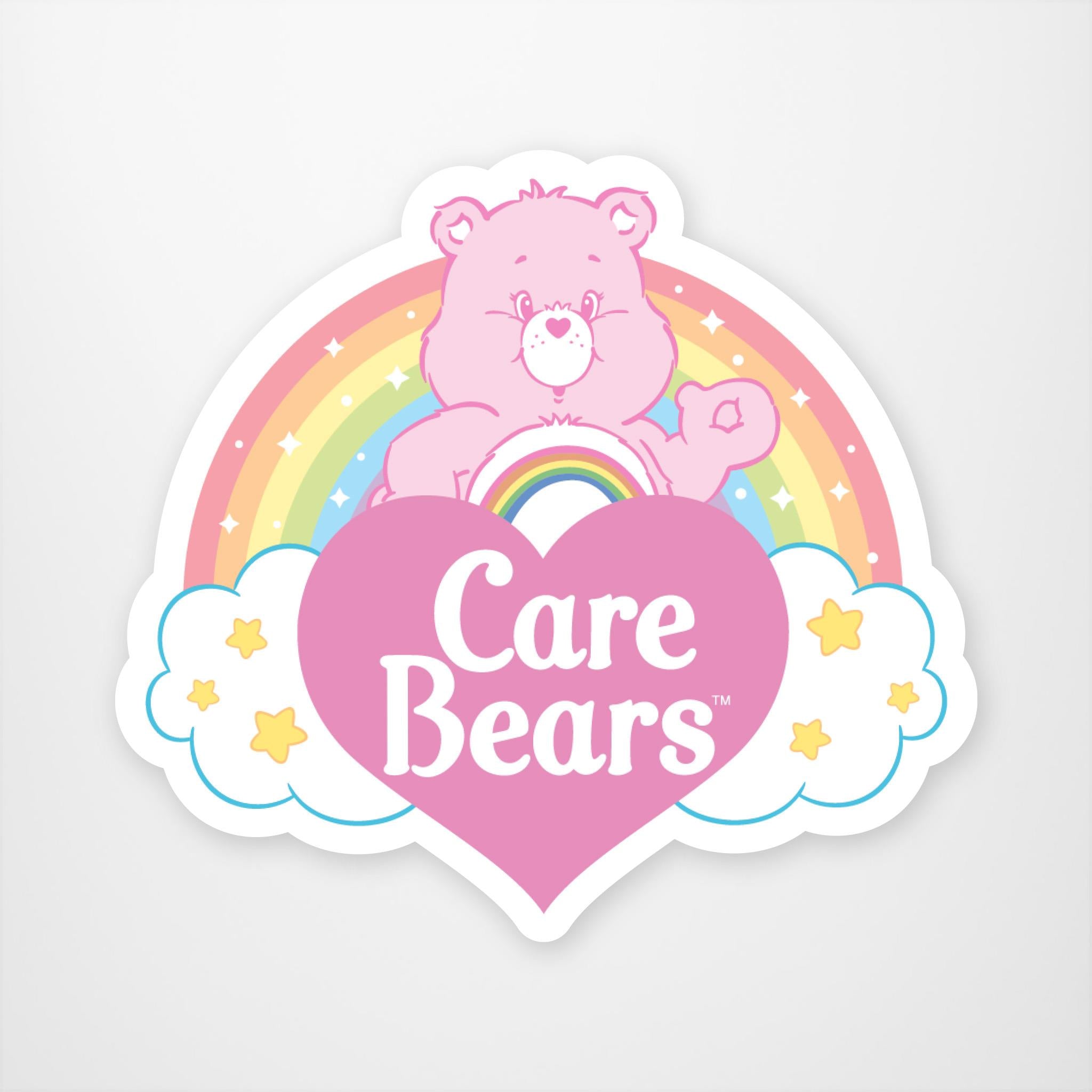 Autocollant vinyle Care Bear Logo CheerBear
