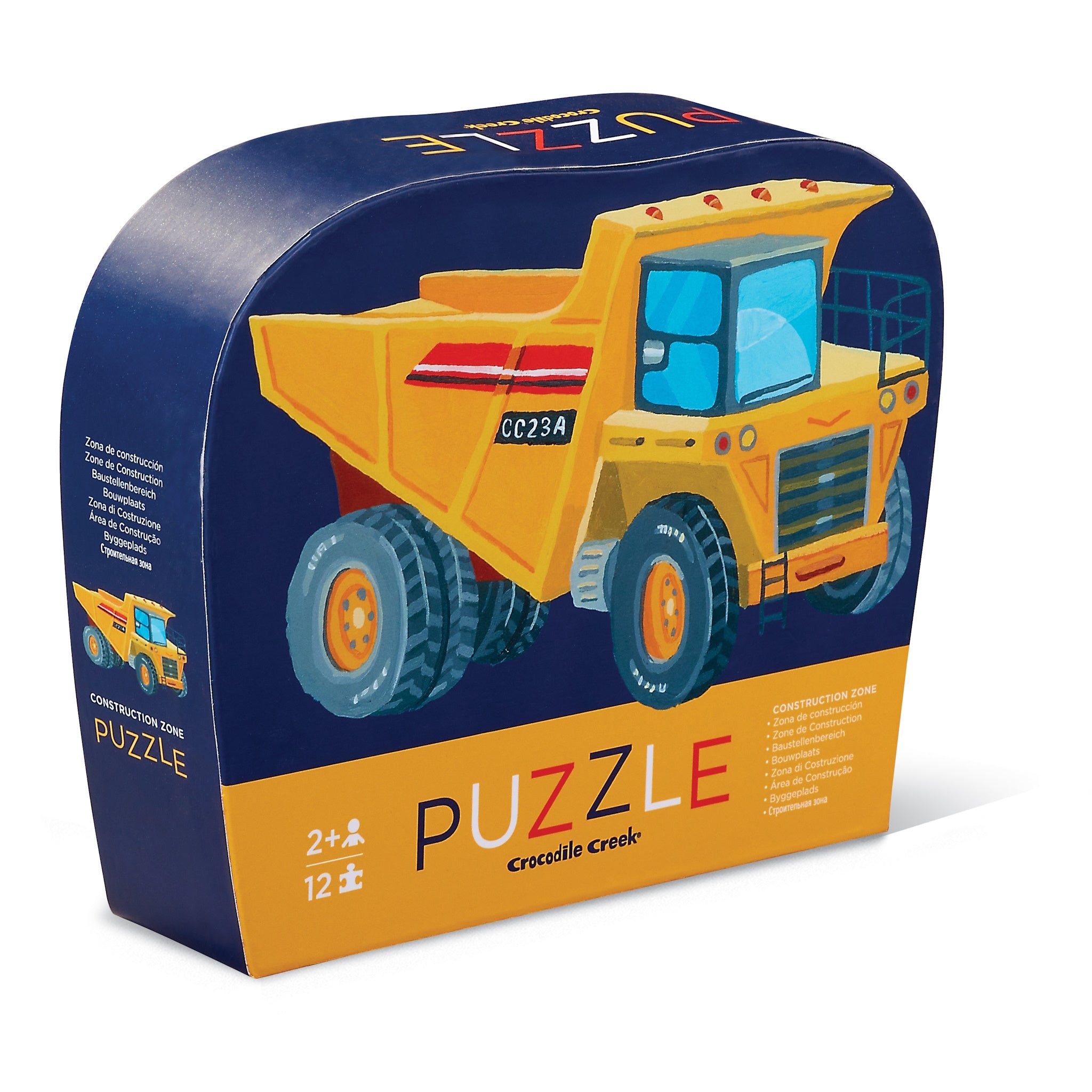 Puzzle de 12 pièces « Zone de construction »