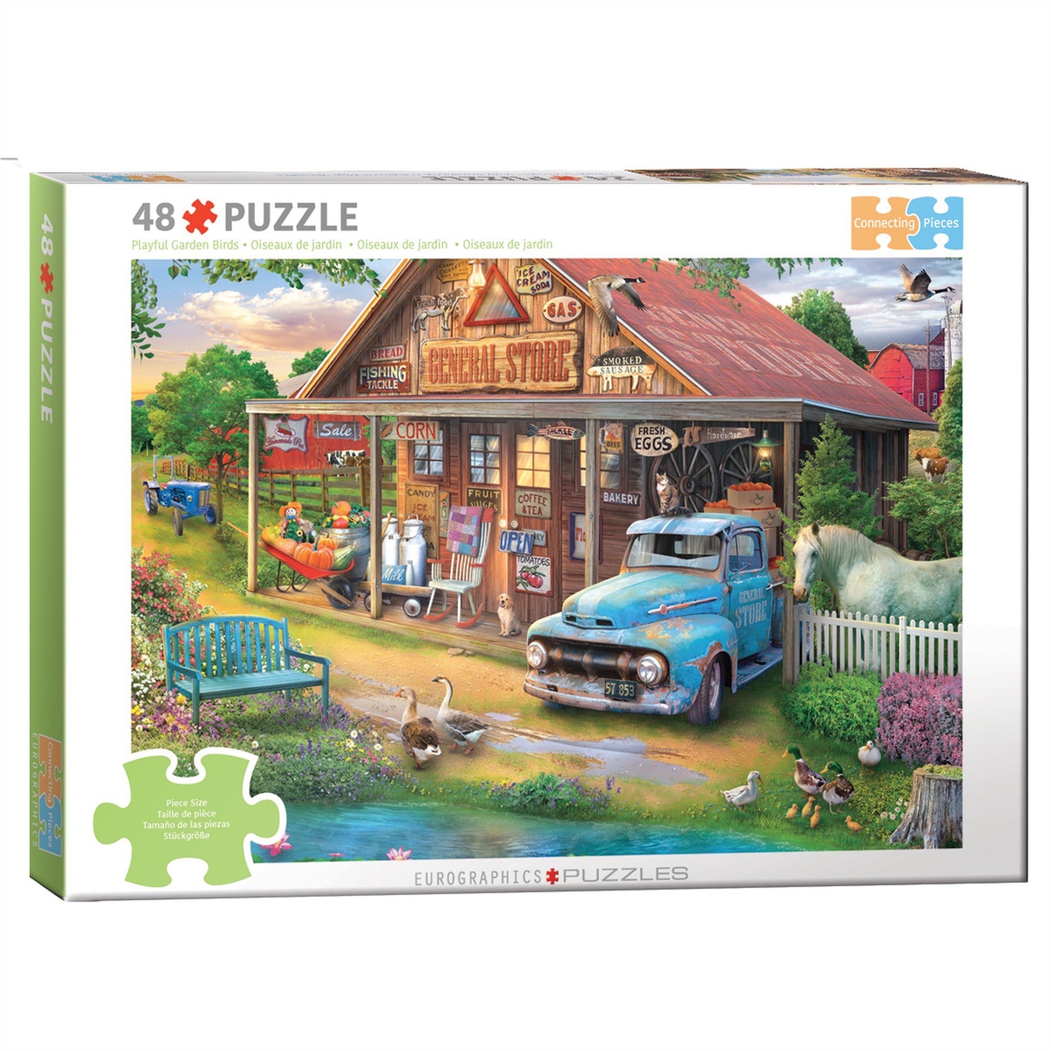 Puzzle de 48 pièces « Magasin de campagne »