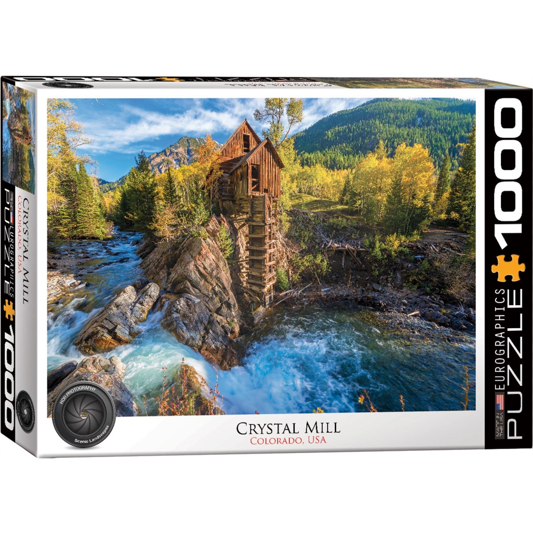 Puzzle Crystal Mill de 1000 pièces