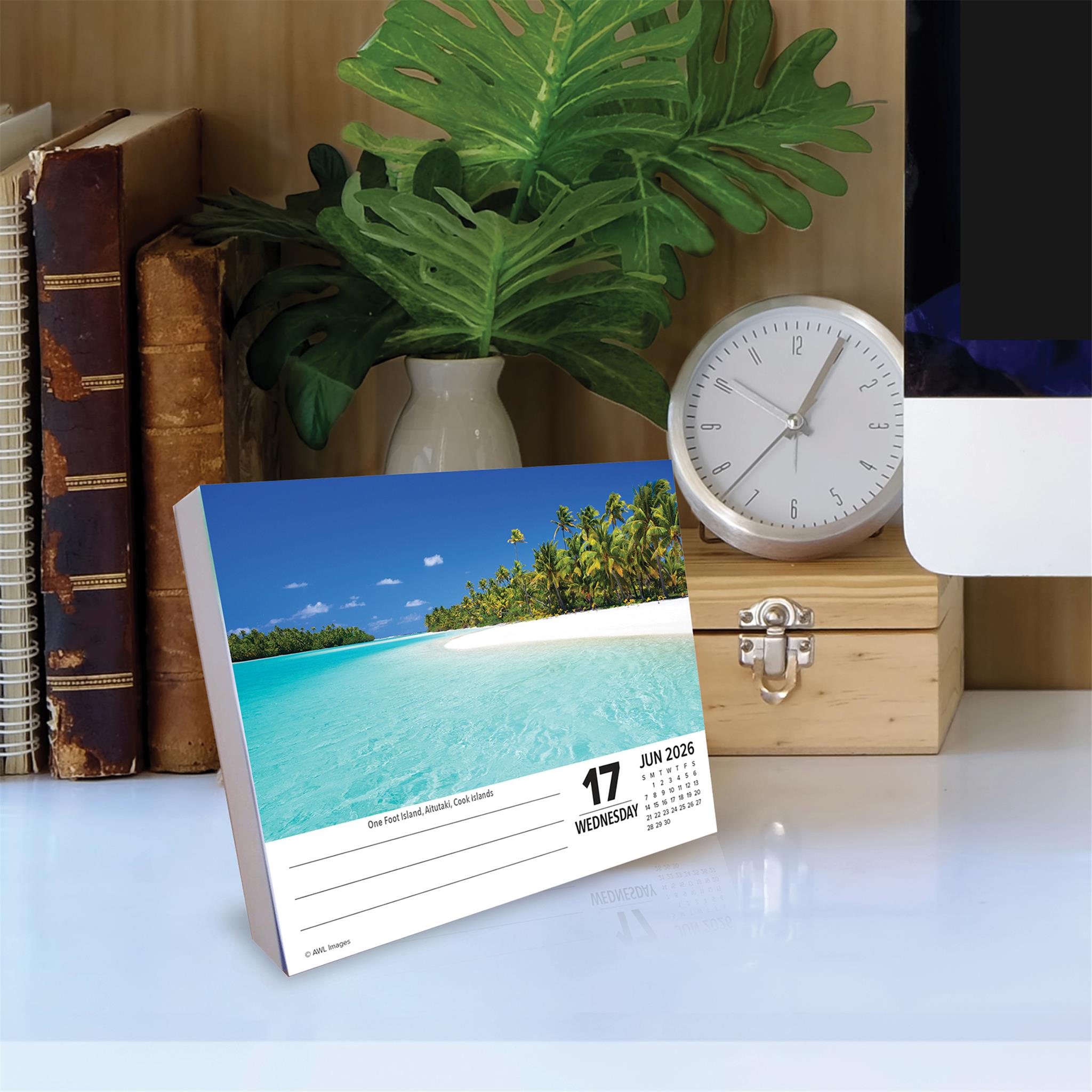 Ah The Beach 2026 Box Calendar - Online Only