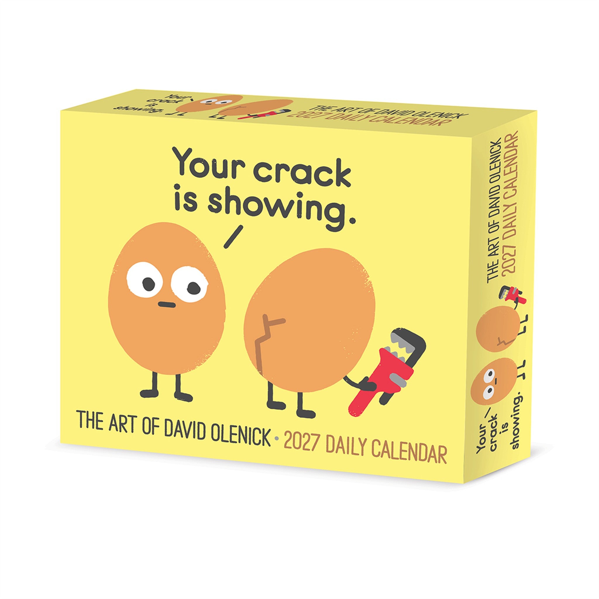 The Art of David Olenick 2027 Box Calendar - Online Only