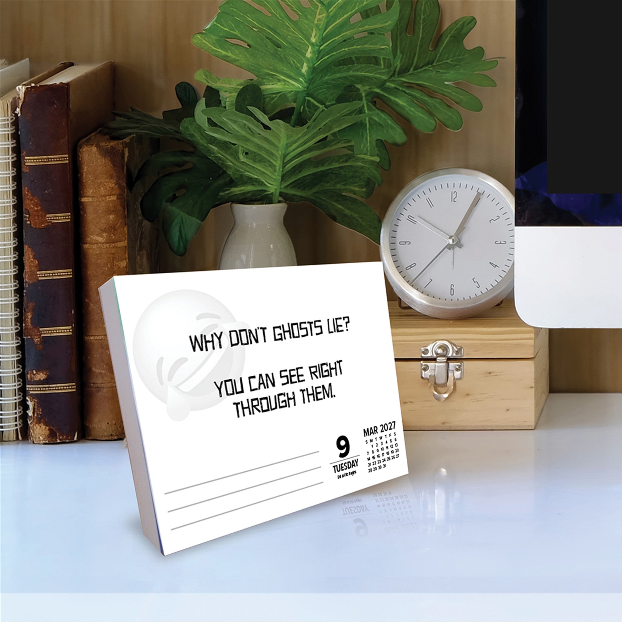 LOL! Jokes 2027 Box Calendar - Online Only