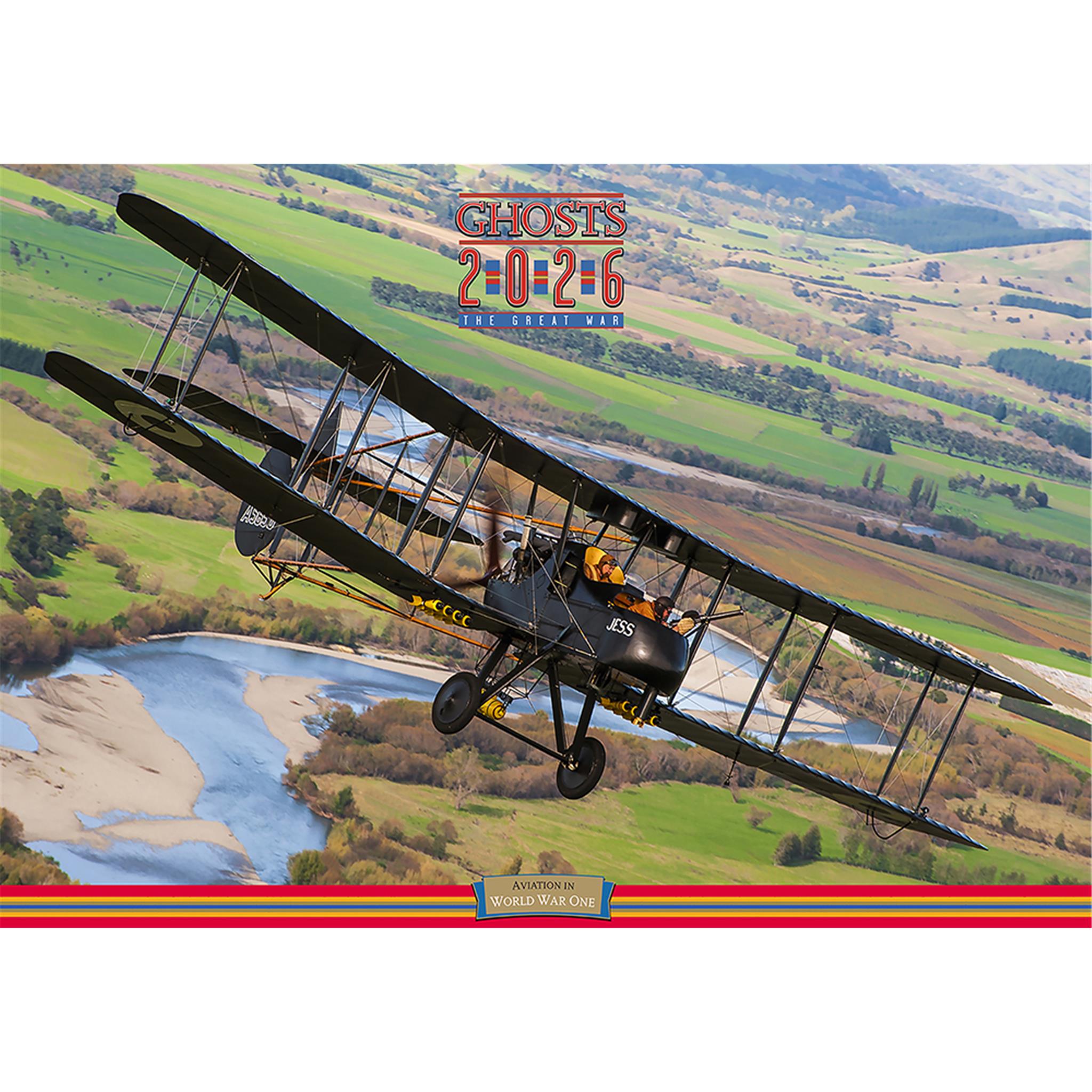 Calendrier 2026 des Fantômes du Mur de la Grande Guerre