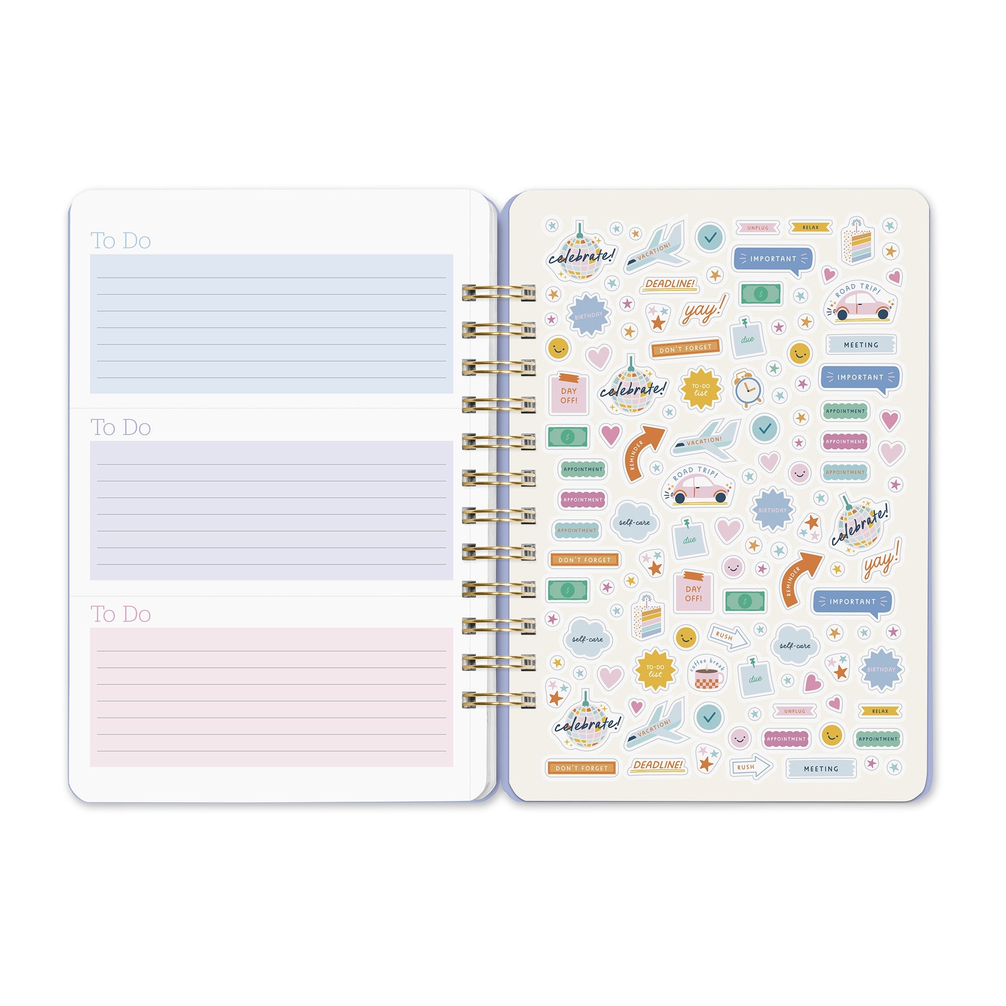 Birds and Blooms Do It All 2026-2027 Engagement Calendar