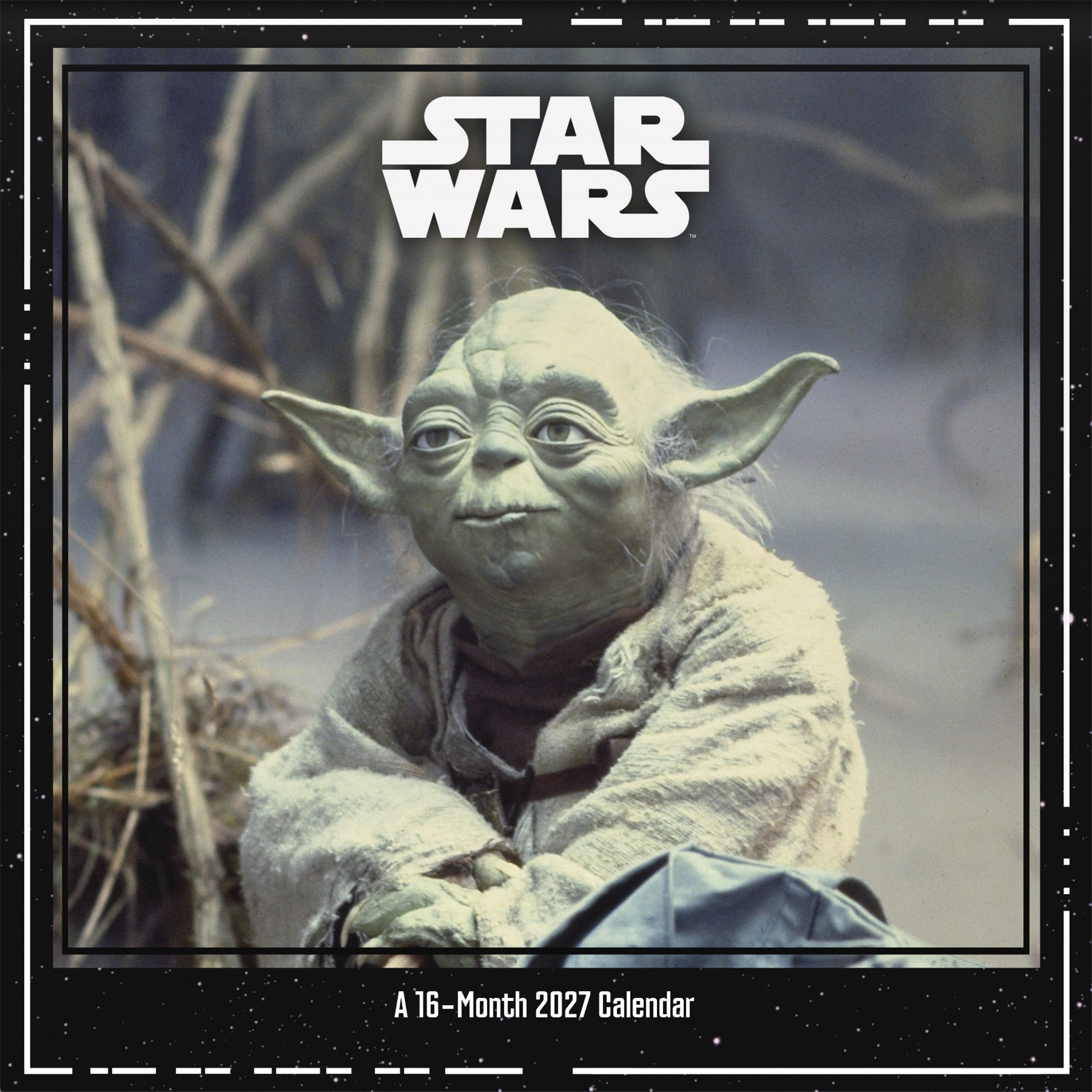 Star Wars 2027 Mini Calendar