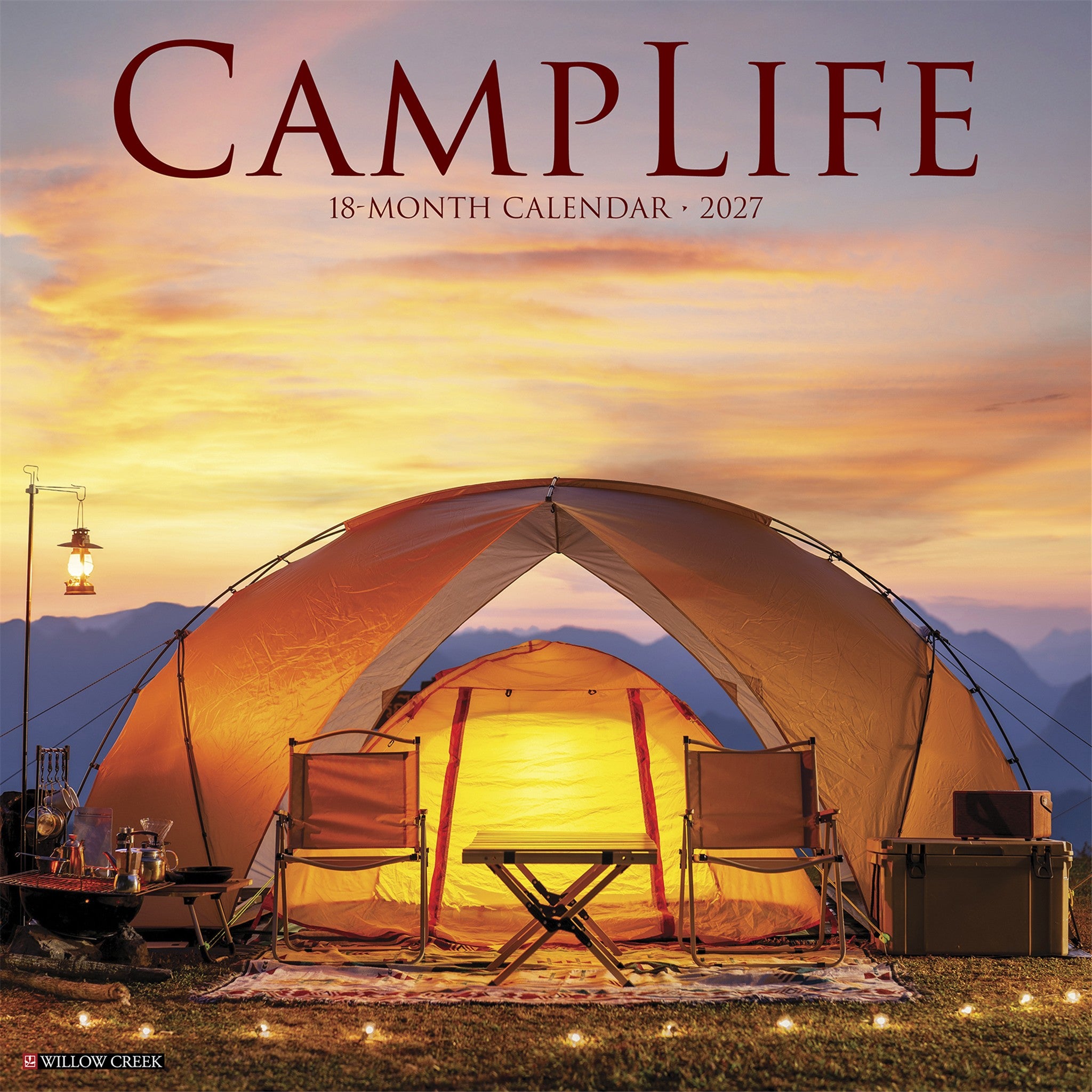 CampLife 2027 Wall Calendar