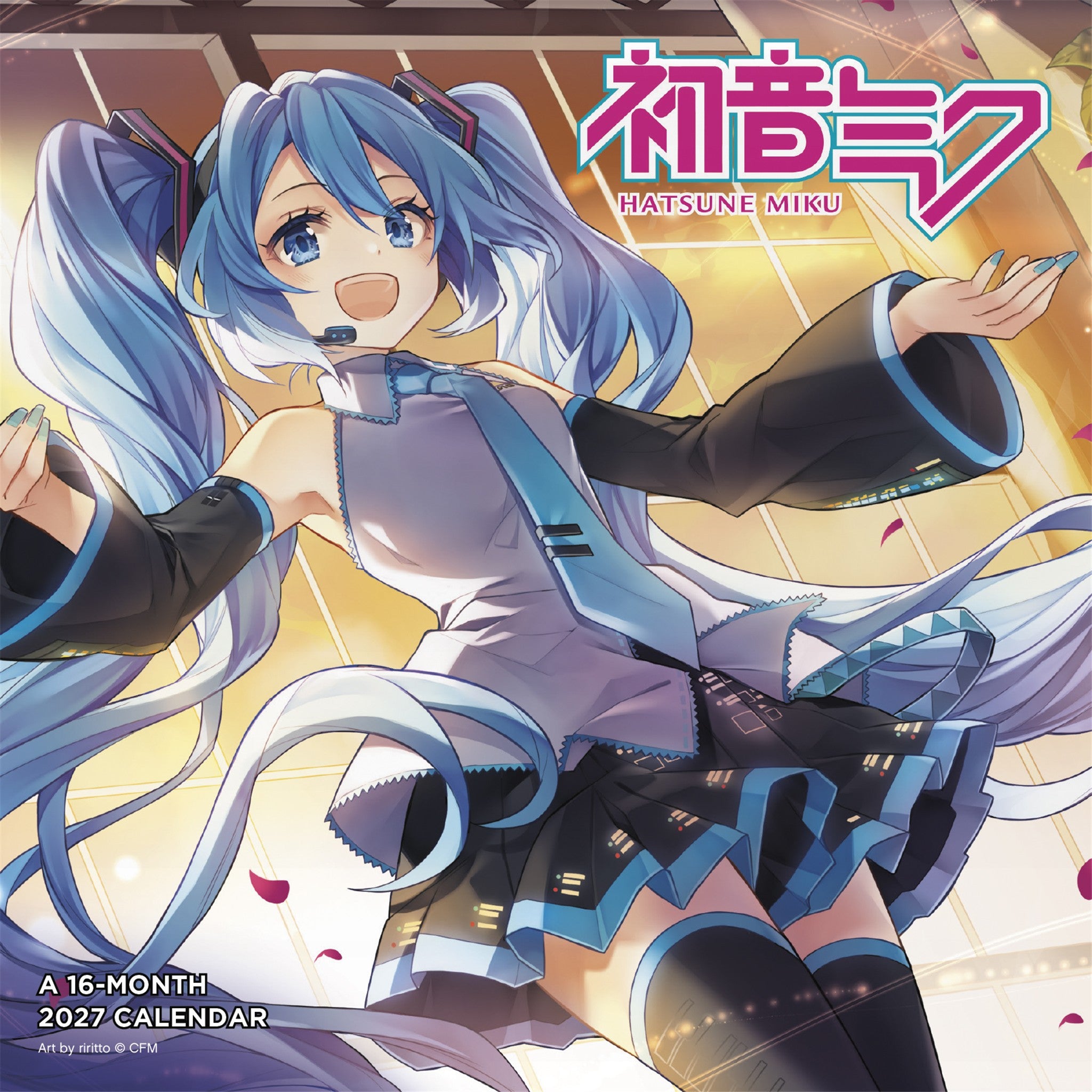 Hatsune Miku 2027 Mini Calendar