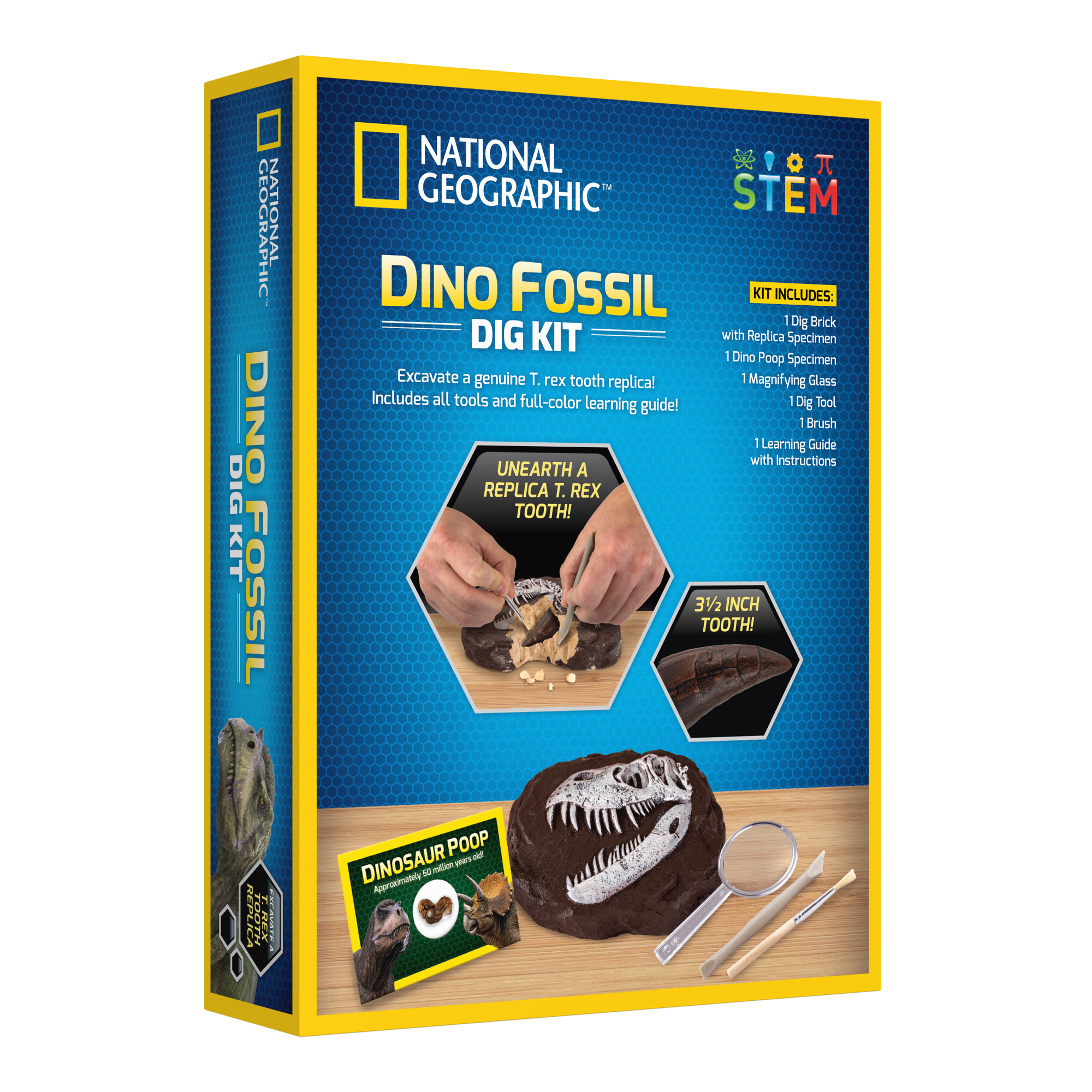 Kit de fouilles de dinosaures National Geographic