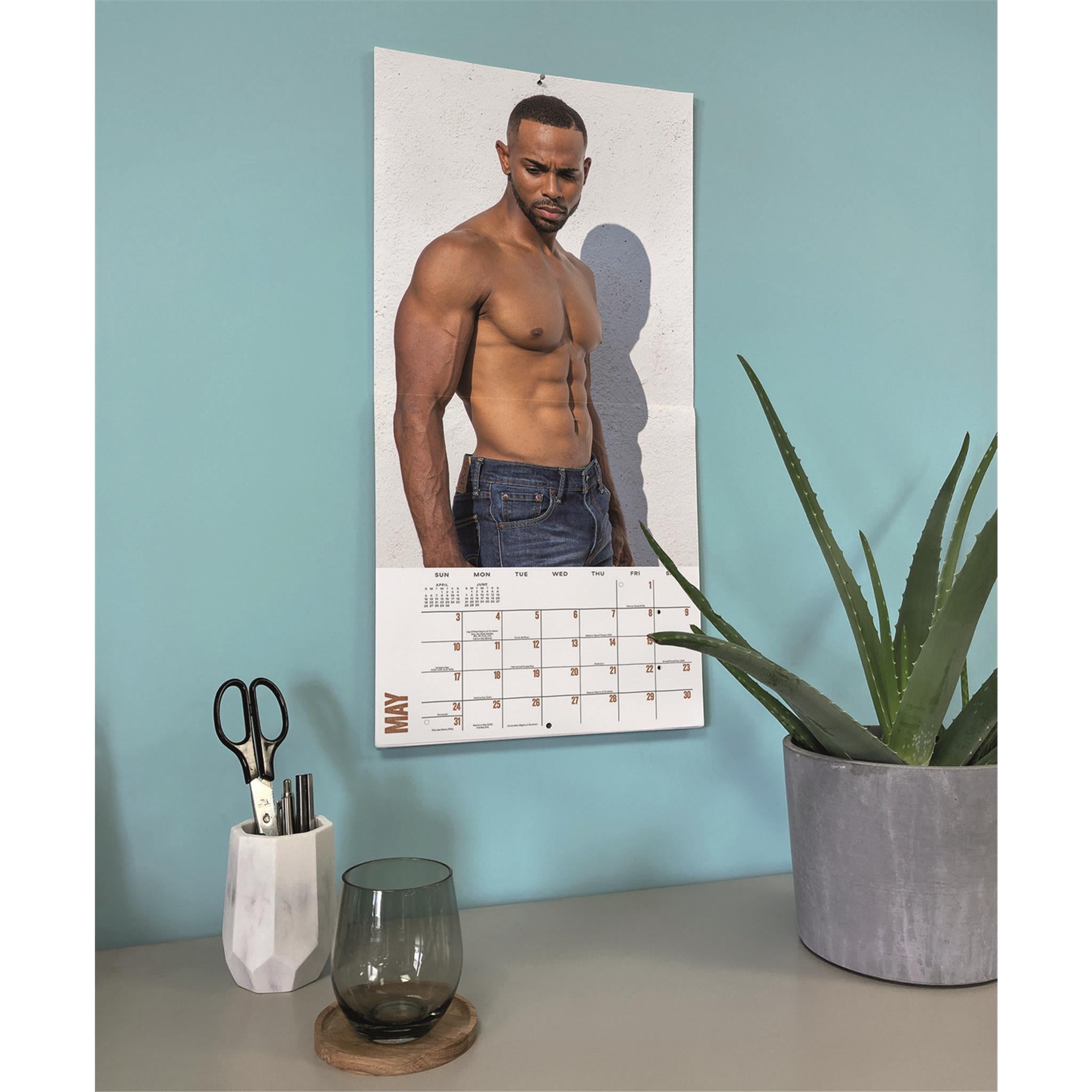 Calendrier mural Dream Guys 2026