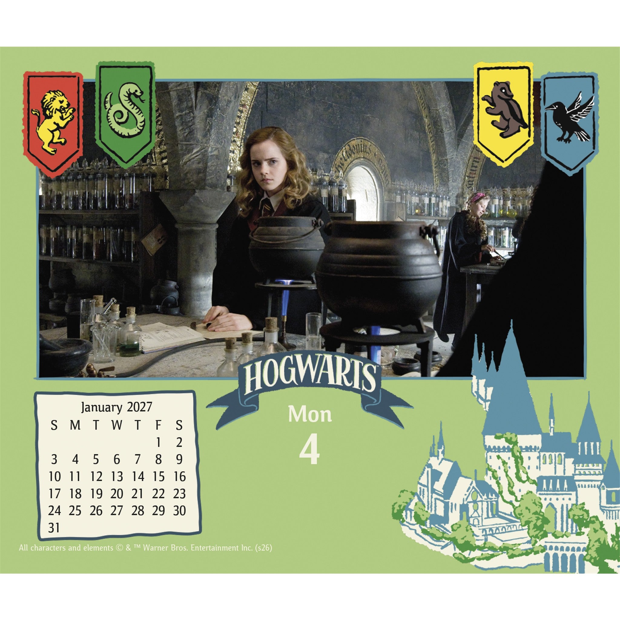 Calendrier de l'Avent Harry Potter 2027