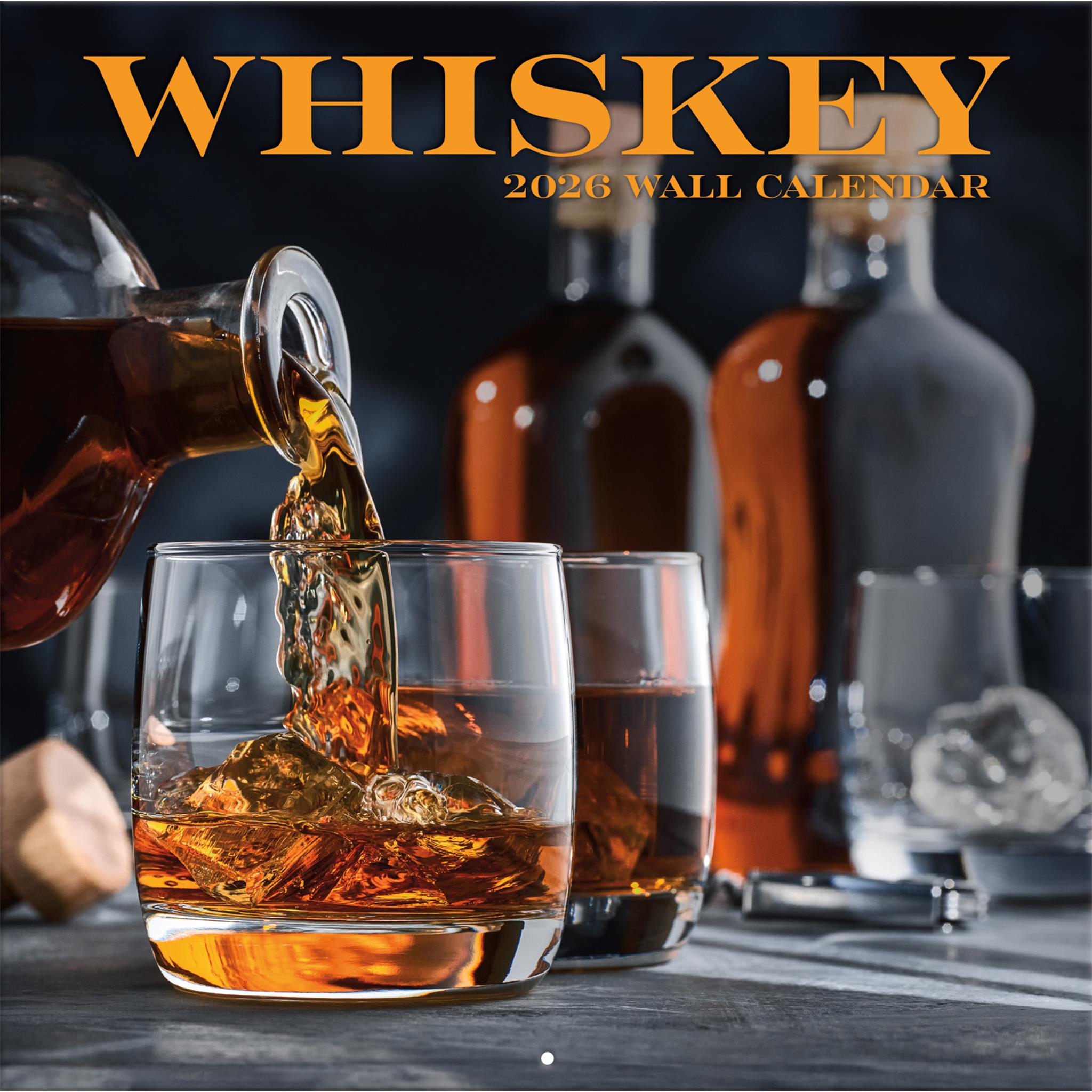 Whiskey Wall 2026 Calendar