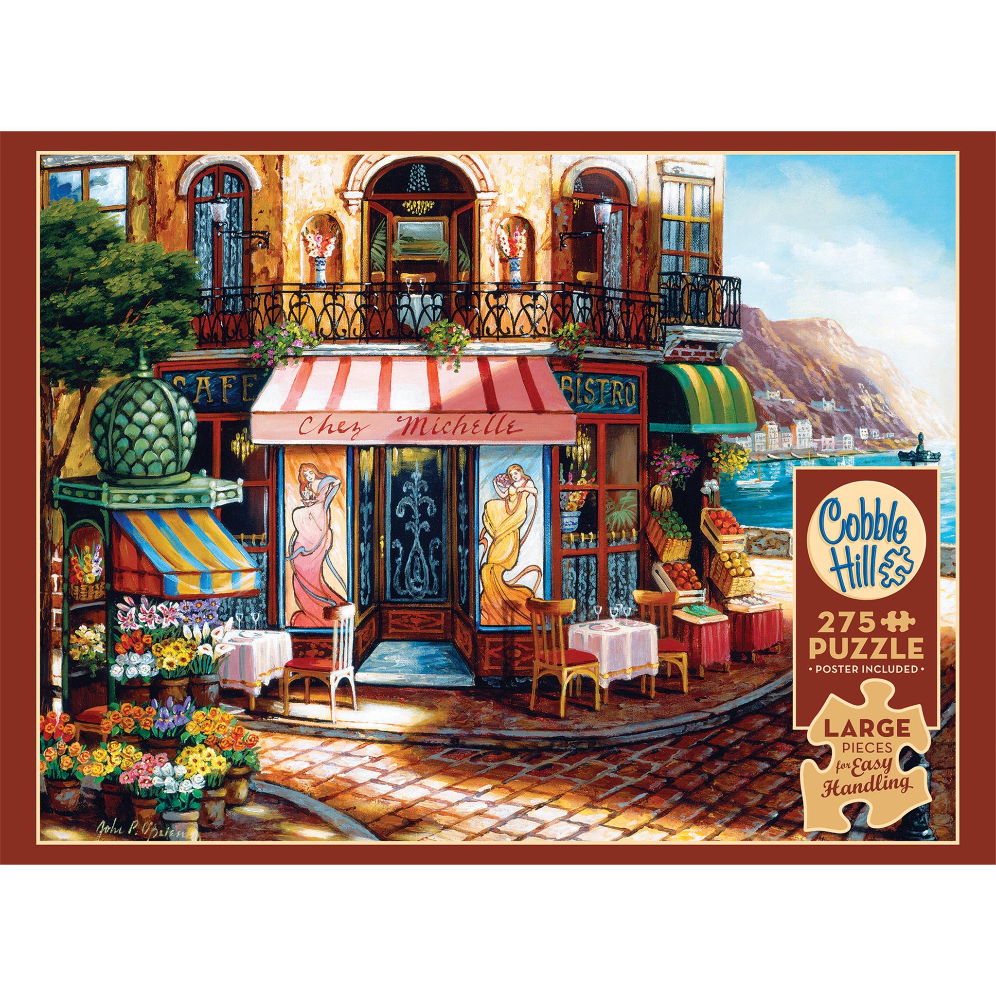 Chez Michelle 275 Piece Puzzle Cobble Hill