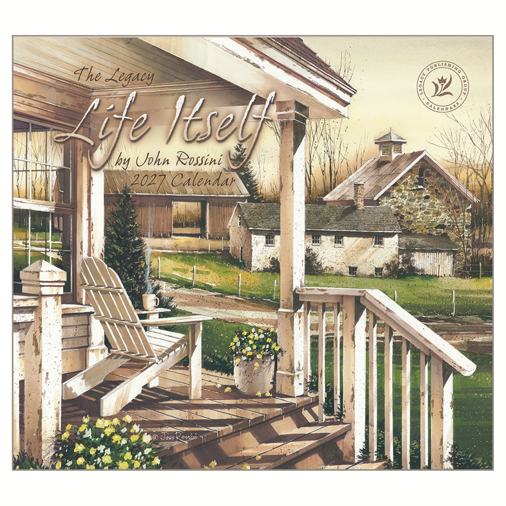 Calendrier mural Life Itself 2027