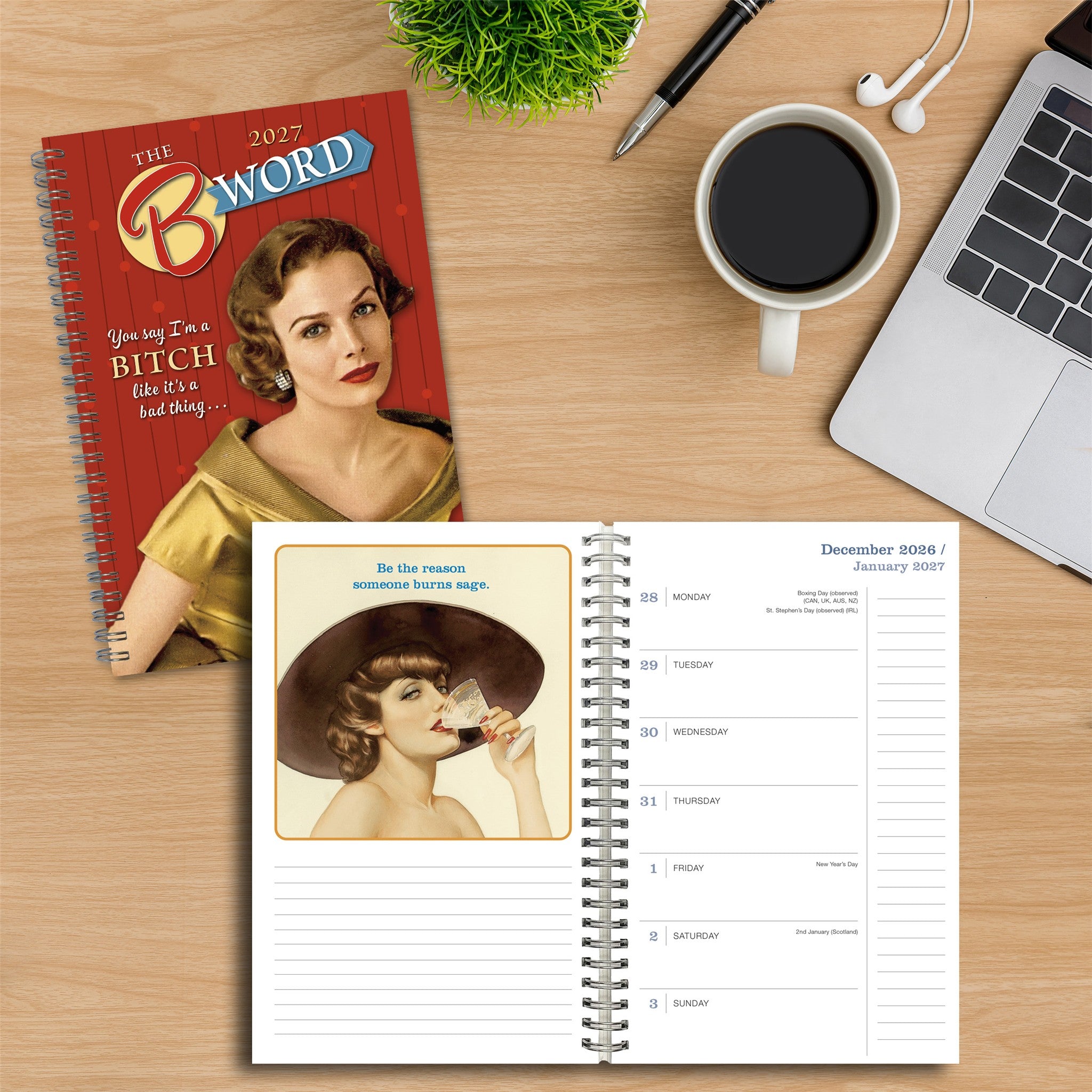 The B Word 2027 Engagement Calendar