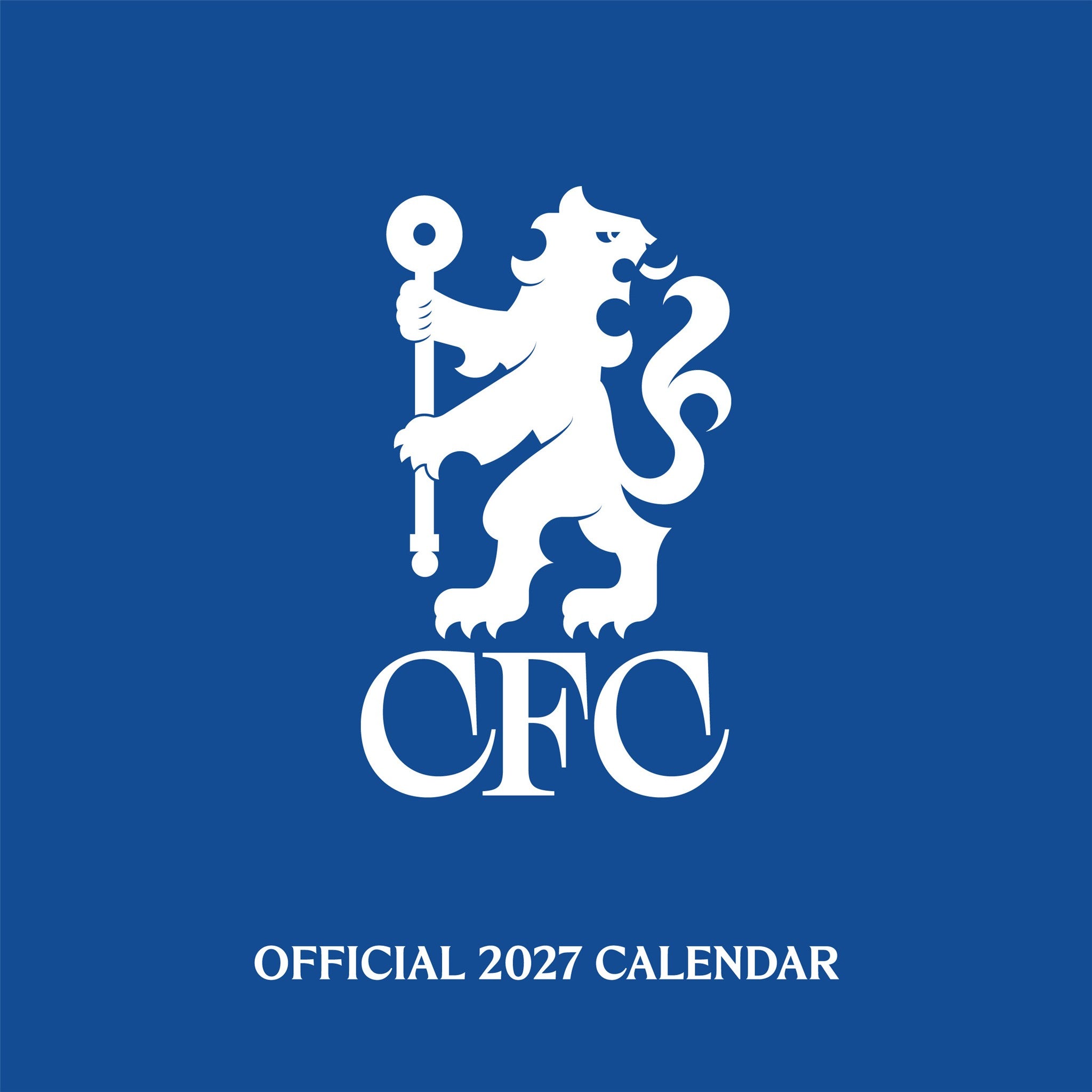 Calendrier mural Chelsea 2027