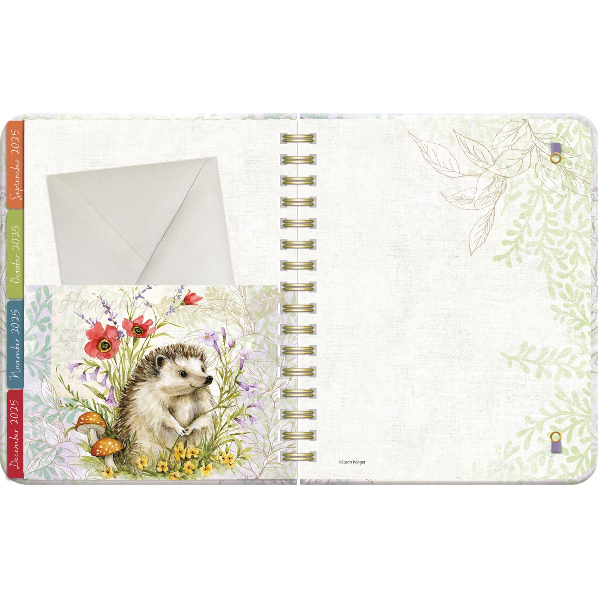 Agenda de luxe Field Guide 2025-2026