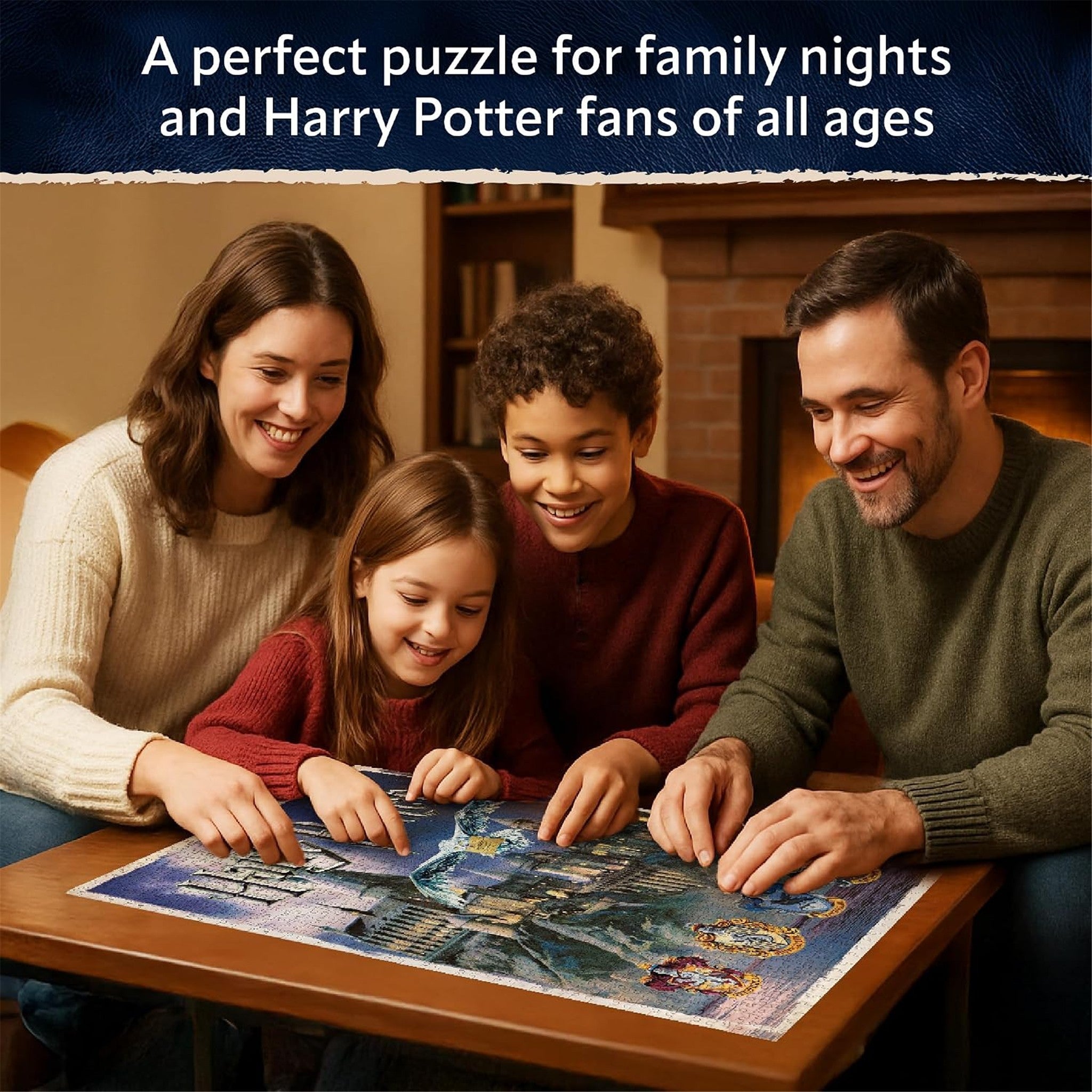 Harry Potter Hogwarts 1000 Piece Puzzle