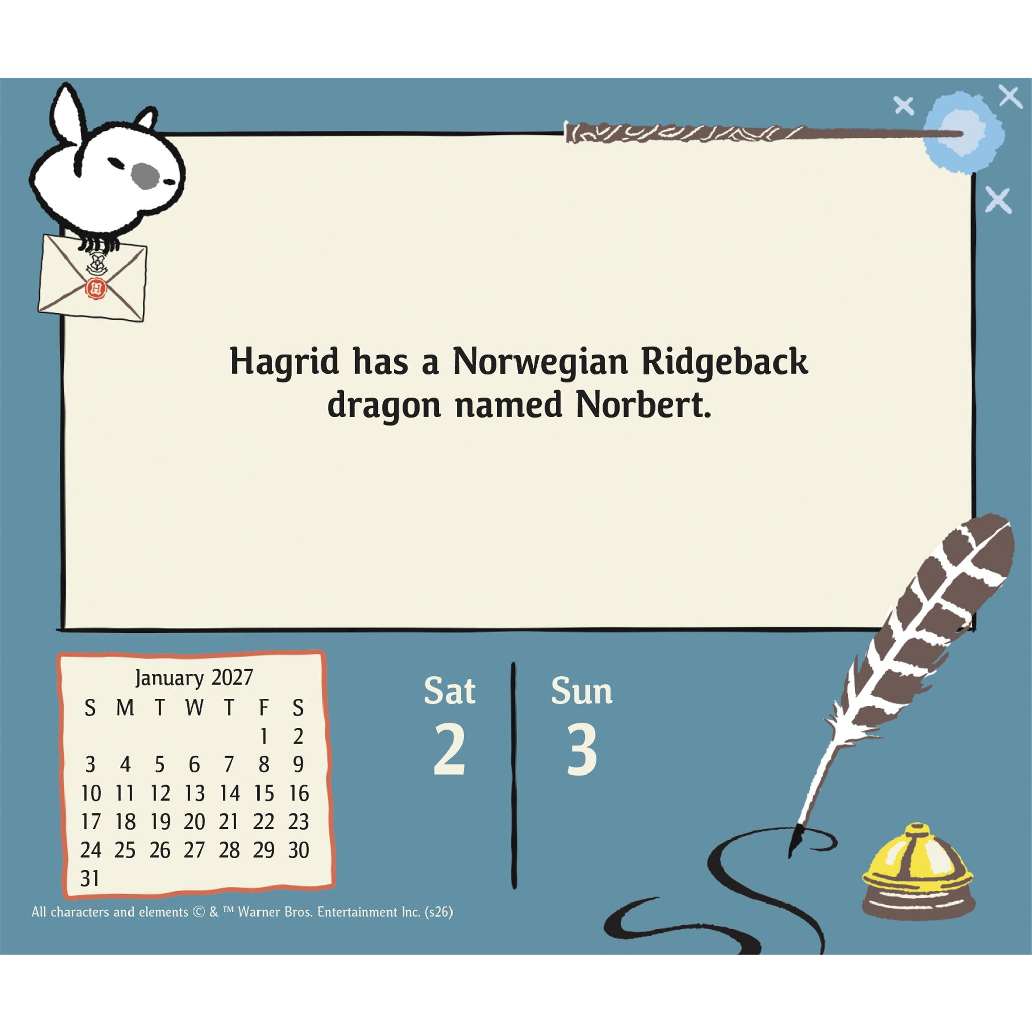 Calendrier de l'Avent Harry Potter 2027