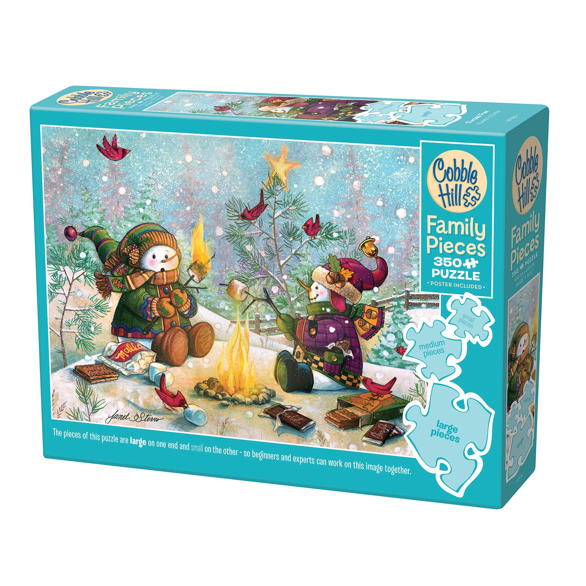 Puzzle S'more Fun Family Pieces de 350 pièces