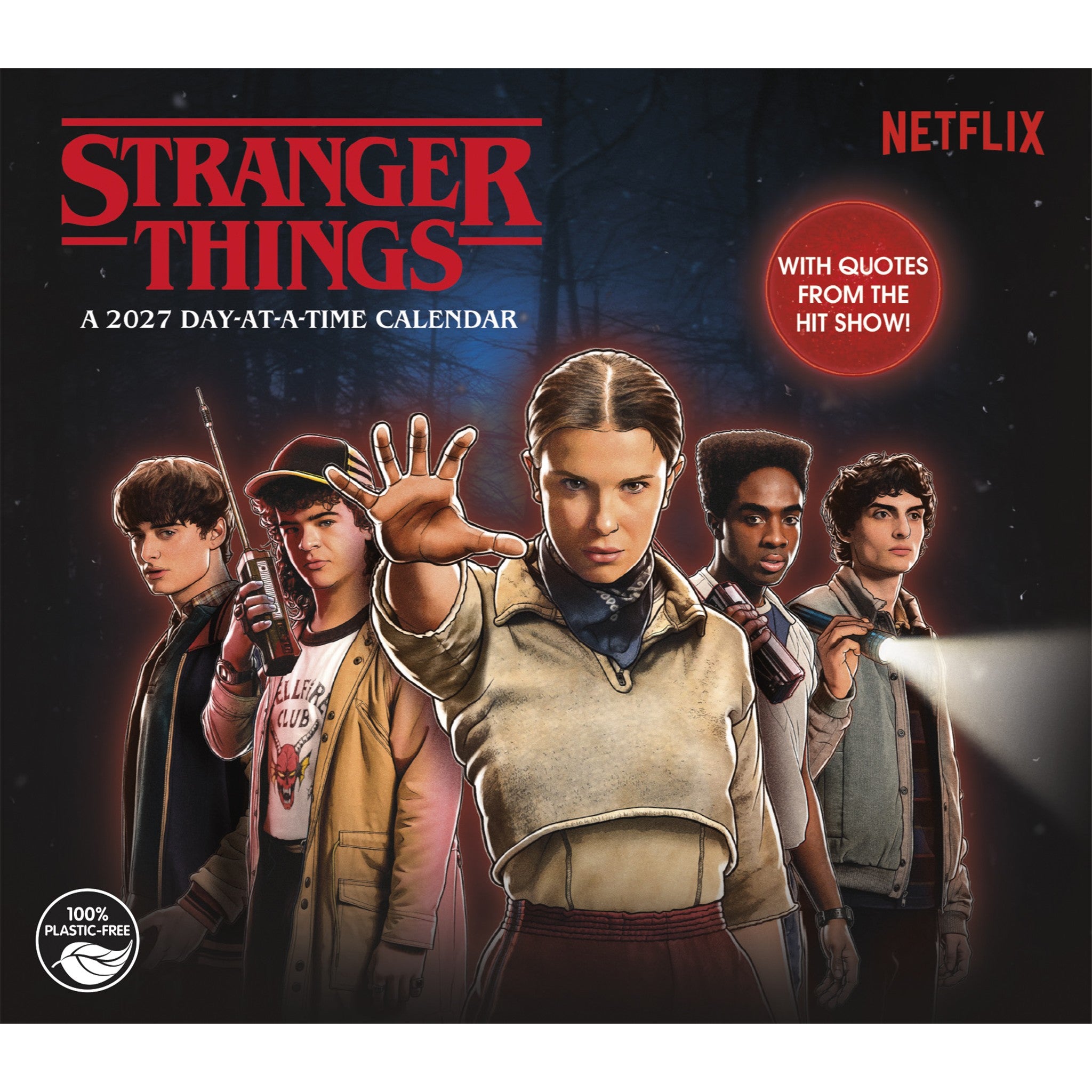 Calendrier de l'Avent Stranger Things 2027