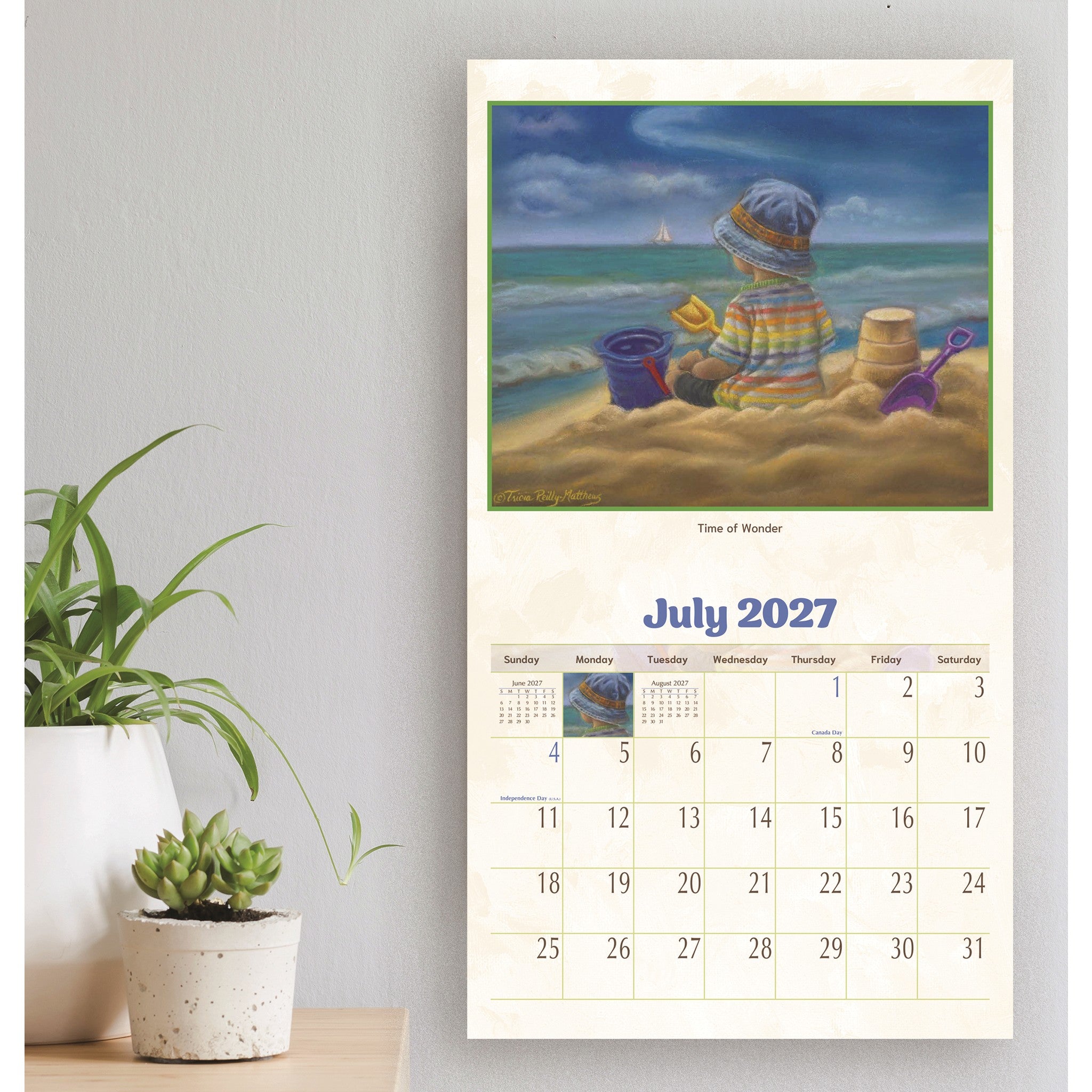 Young at Heart 2027 Wall Calendar - Online Only