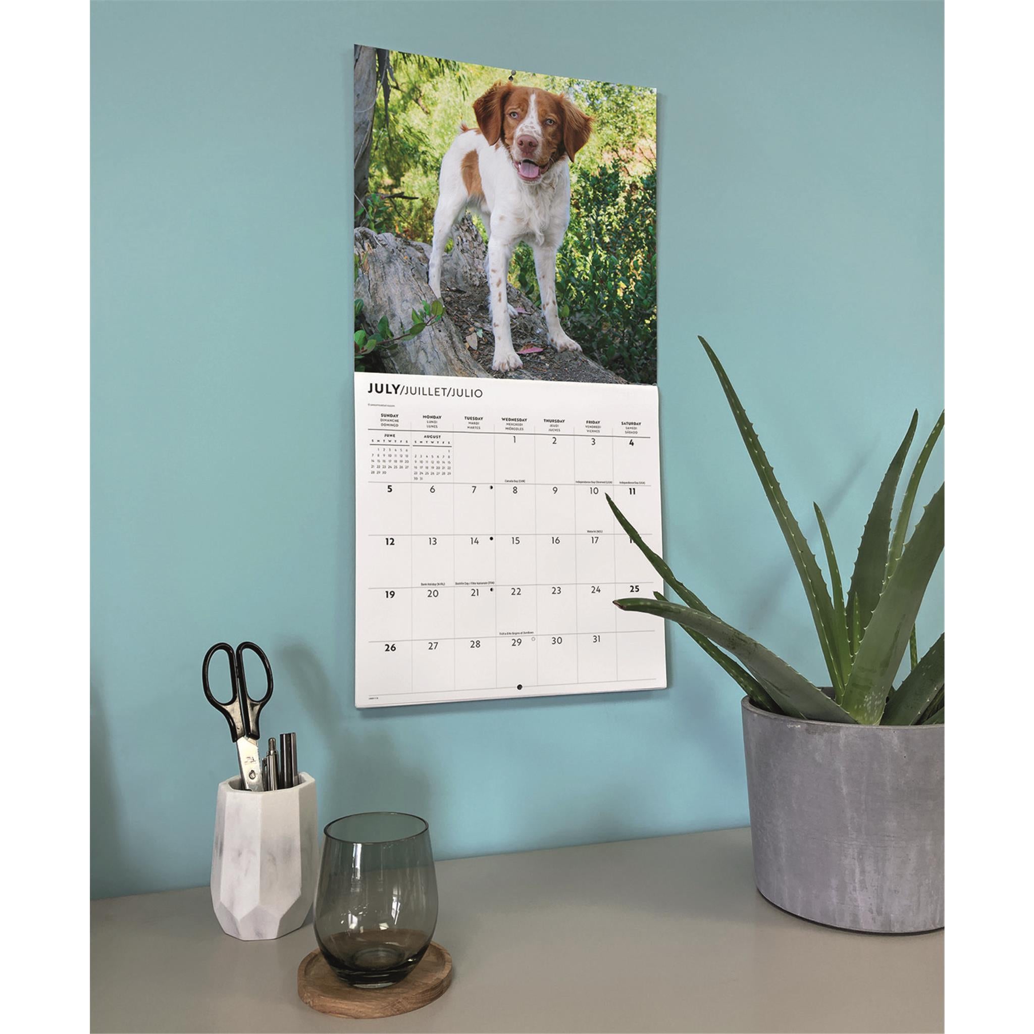 Brittanys 2026 Wall Calendar