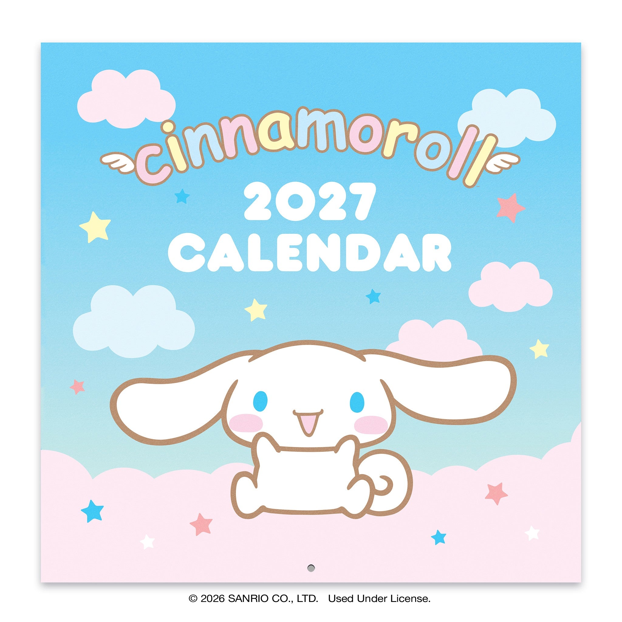 Cinnamoroll 2027 Wall Calendar