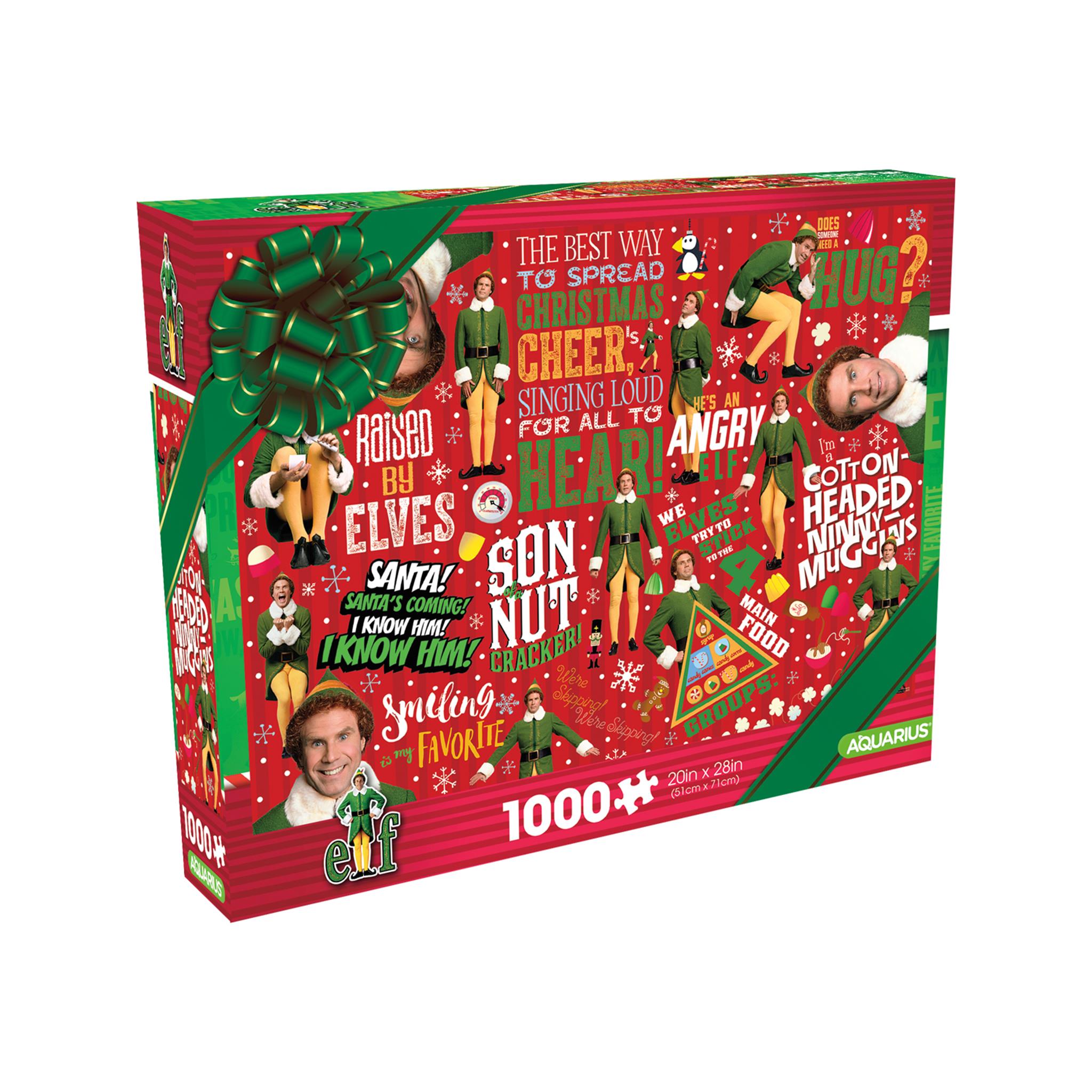 Puzzle de 1000 pièces Elf Christmas Cheer
