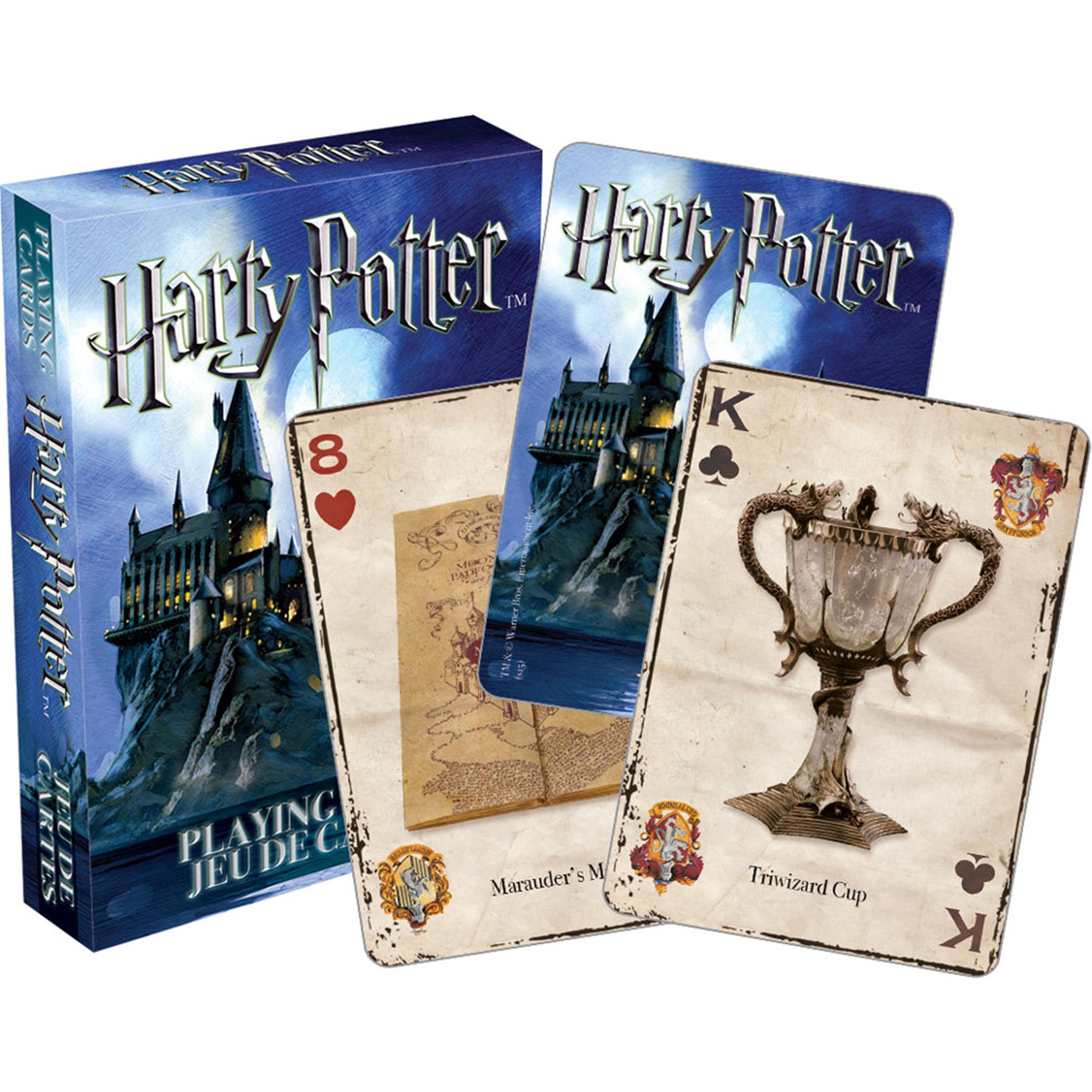 Cartes à jouer Harry Potter