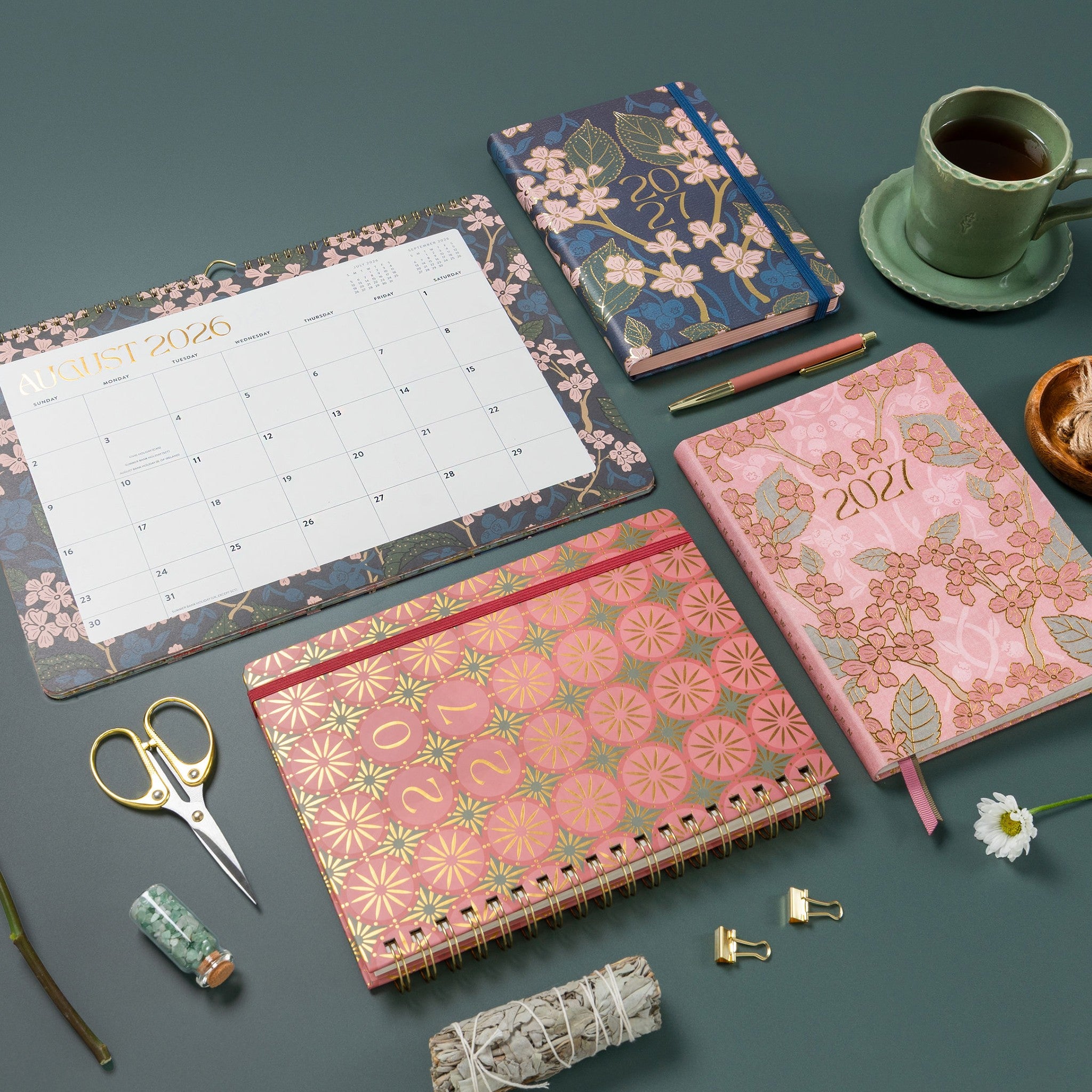 Age of Romance Tri-Tab 2026-2027 Engagement Calendar