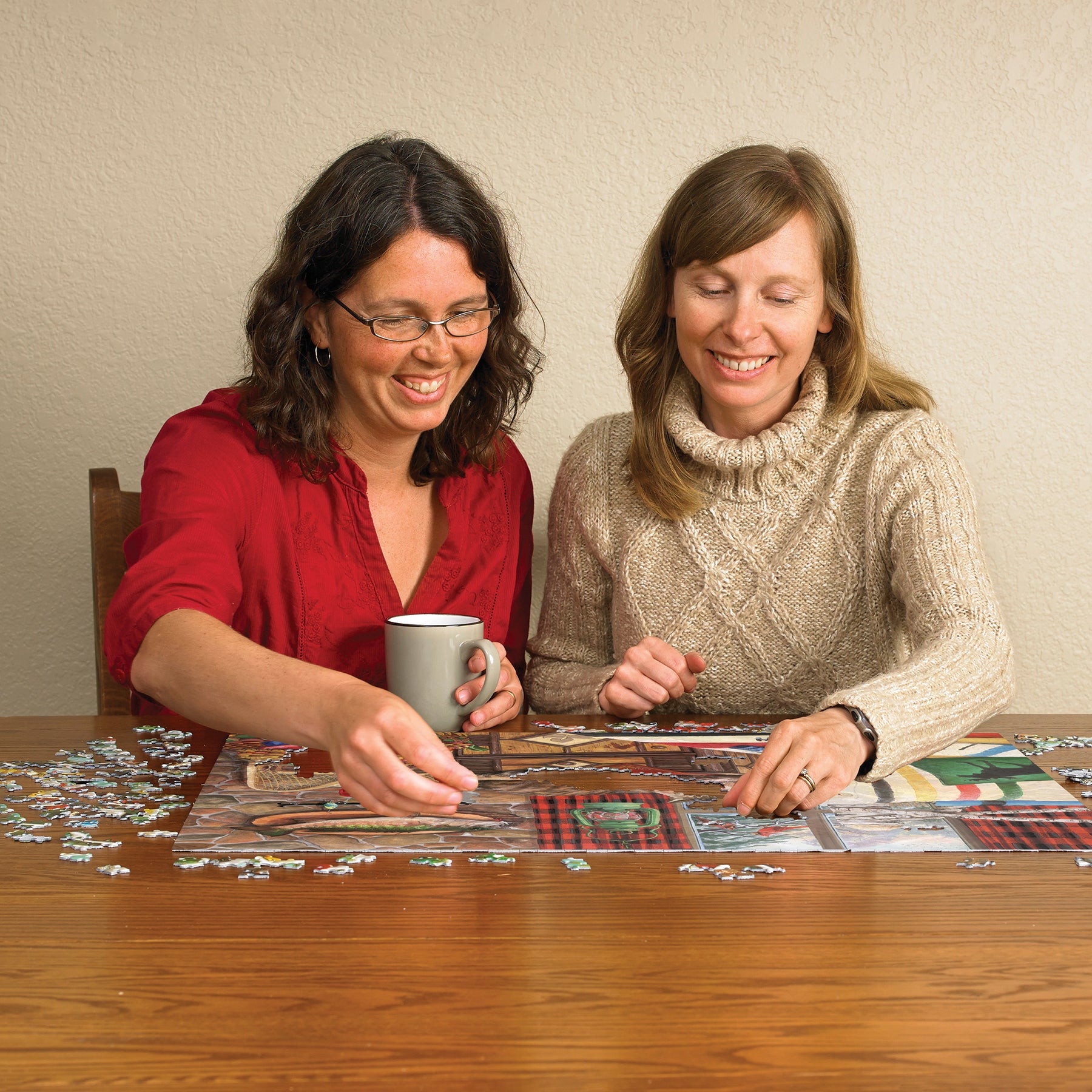 Puzzle exclusif Lodge Cat de 1000 pièces