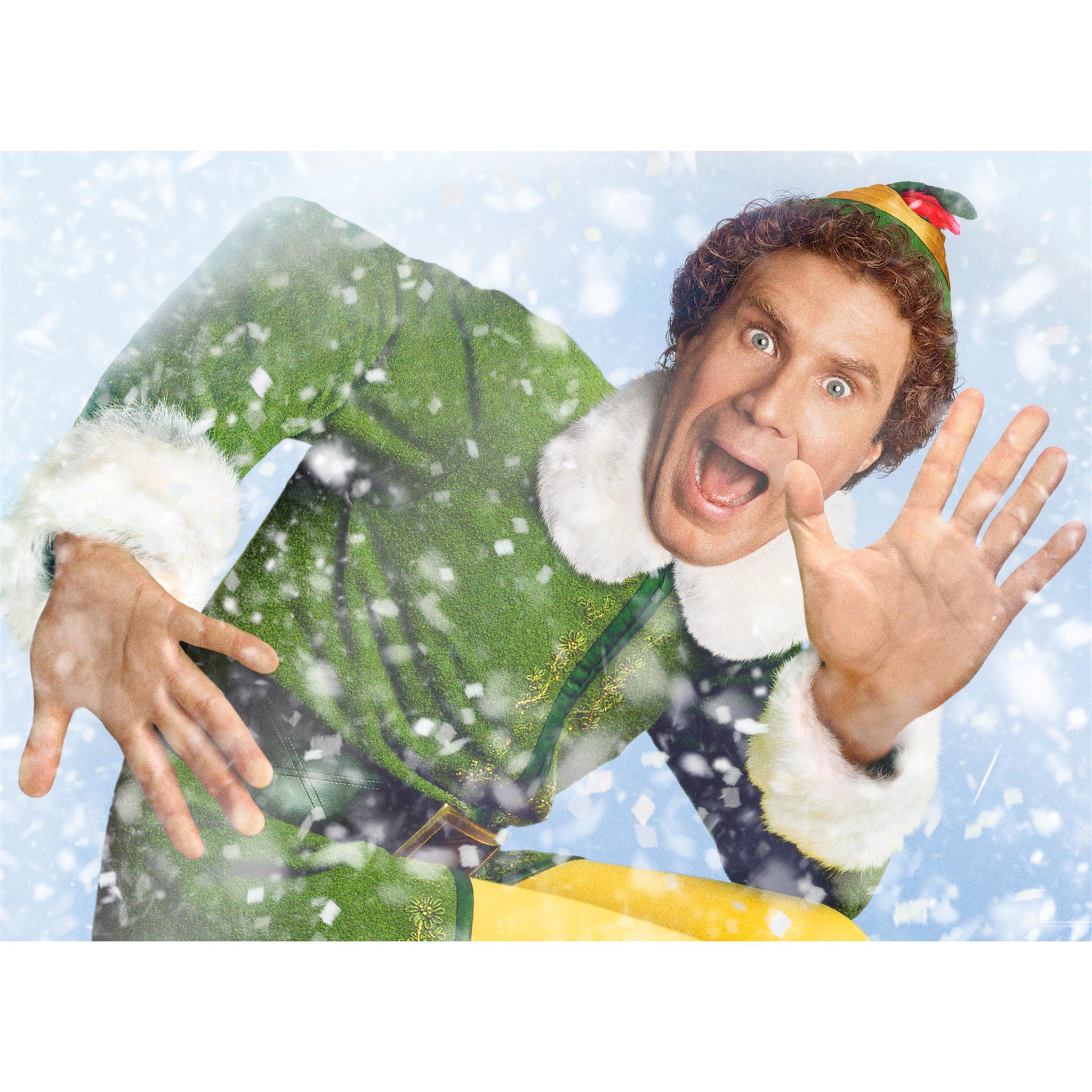 Elf Glitter Snow 1000 Piece Puzzle