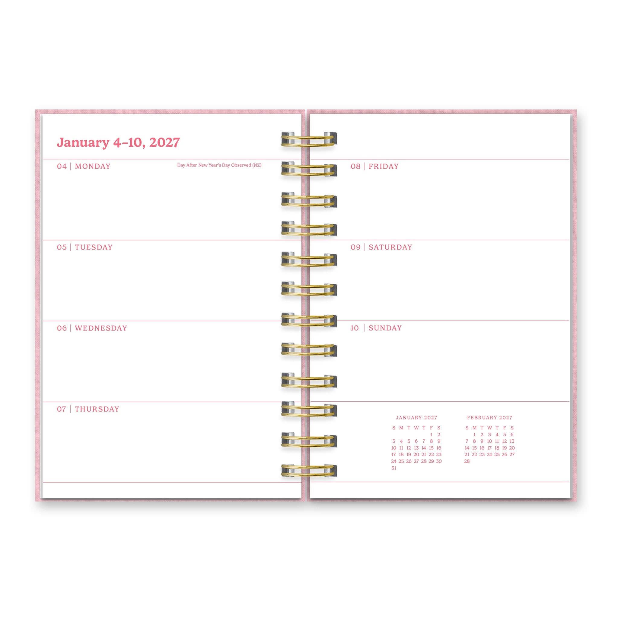 Berry Bliss Emery 2027 Engagement Calendar