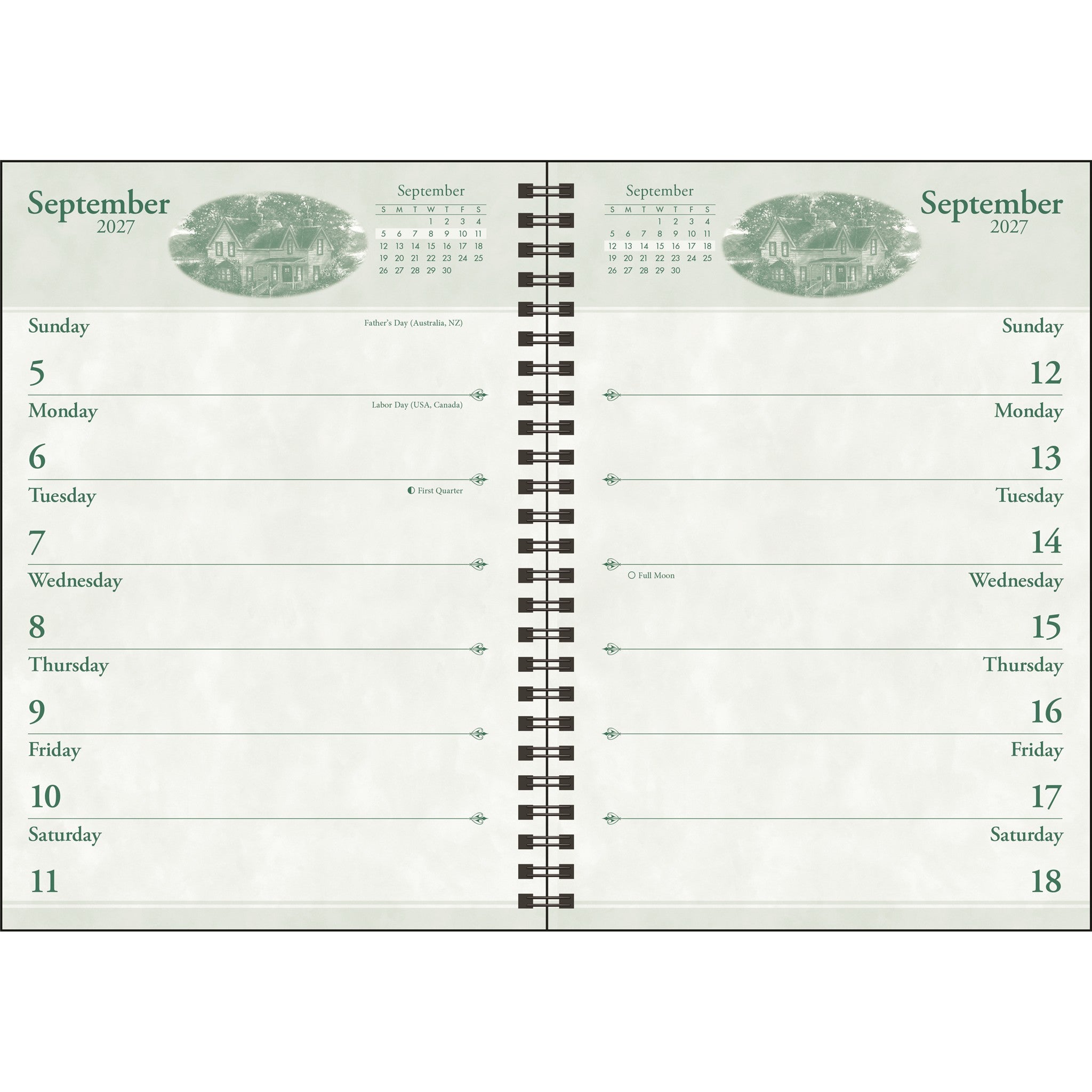 Thomas Kinkade Studios with Scripture 2027 Engagement Calendar