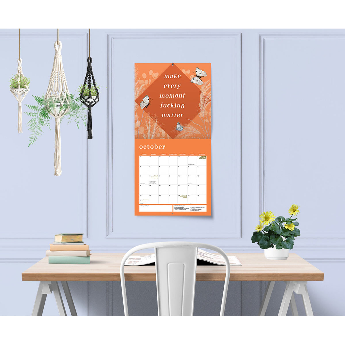 She Believed She Could So She Fucking Did 2027 Calendrier Mural - En ligne seulement