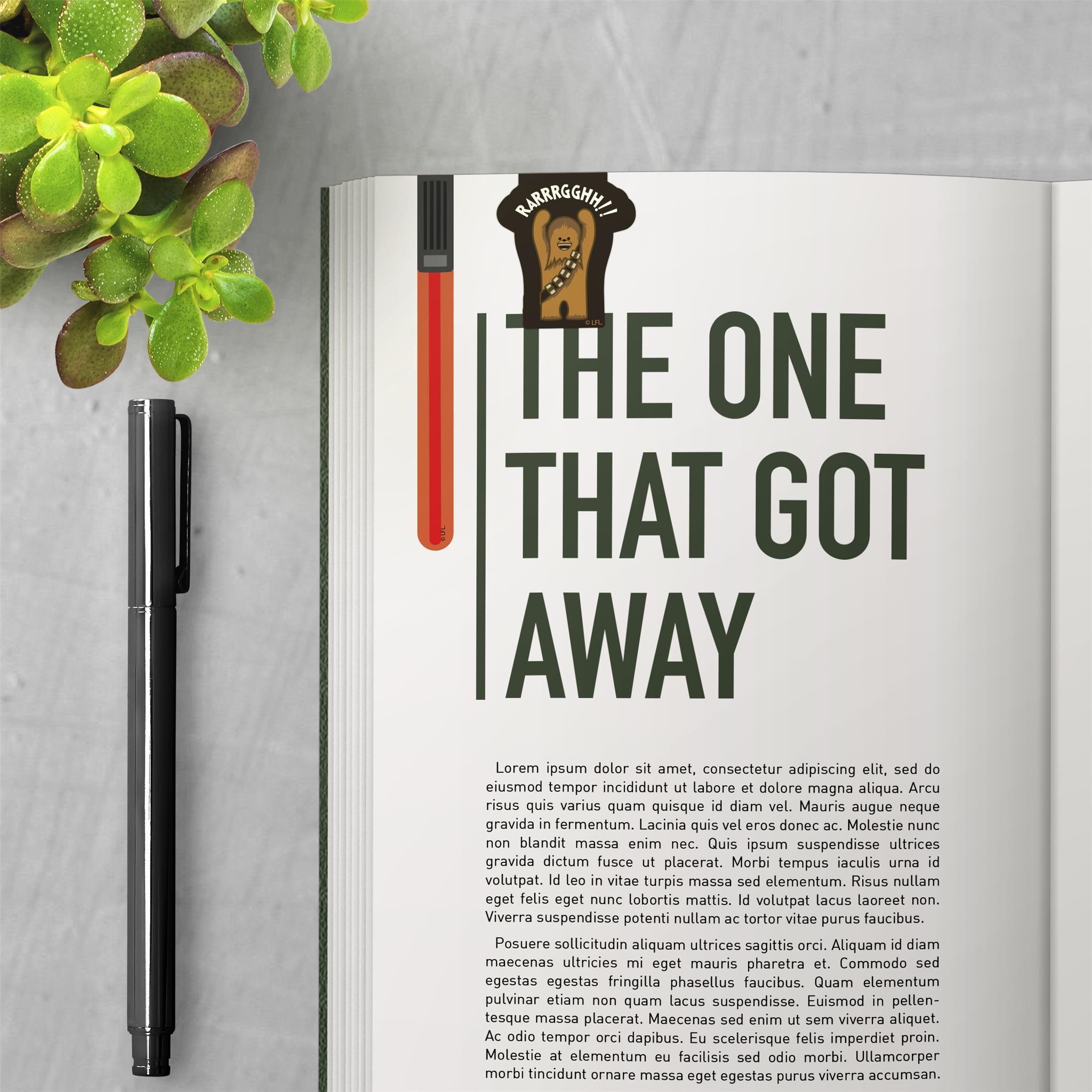 Clips magnétiques Star Wars - Disponibles uniquement en ligne