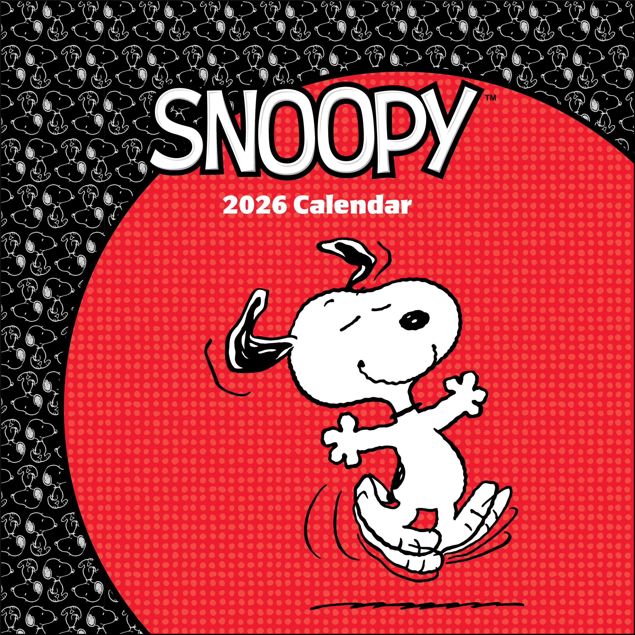 Peanuts® : Calendrier mural Snoopy 2026