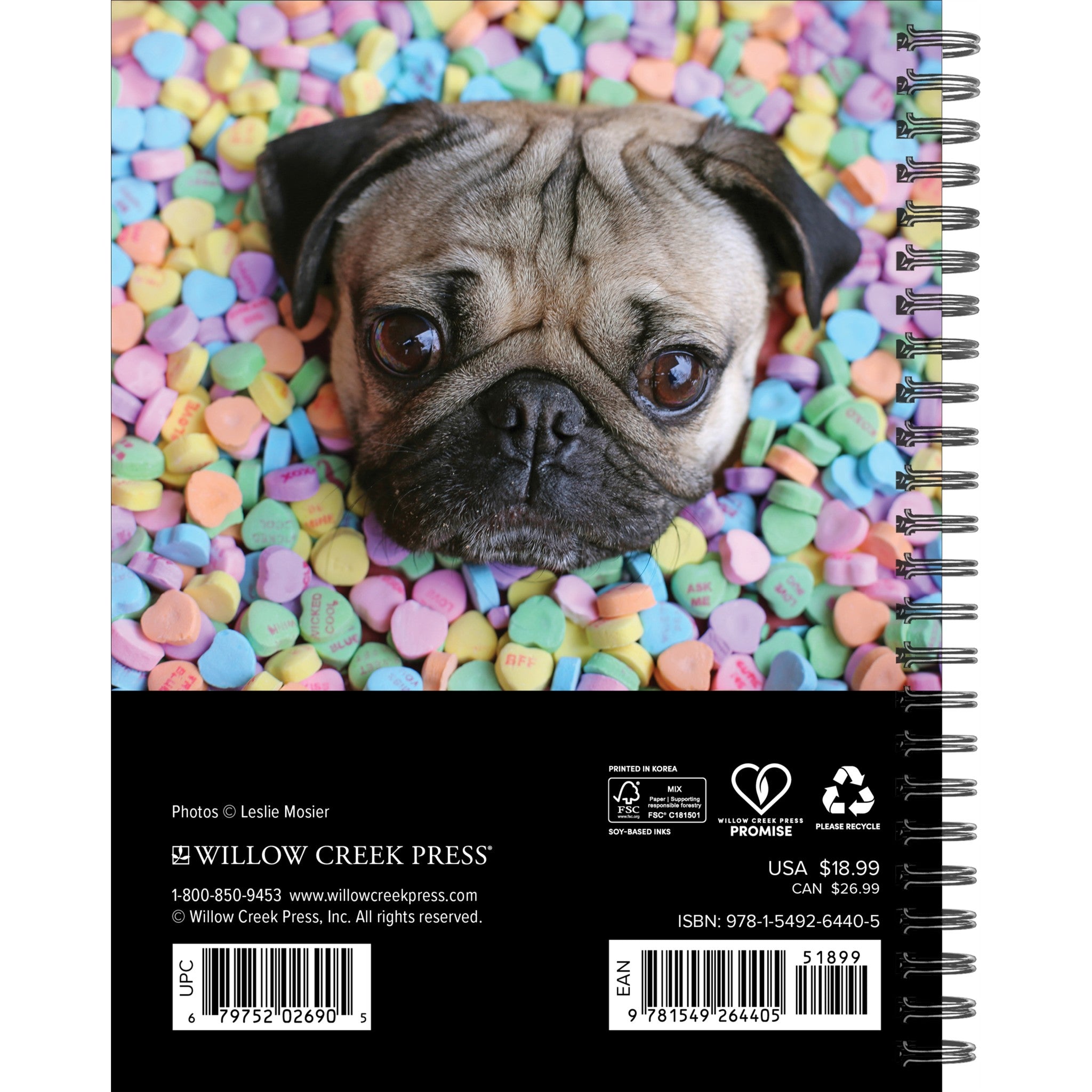 Doug the Pug 2027 Engagement Calendar - Online Only