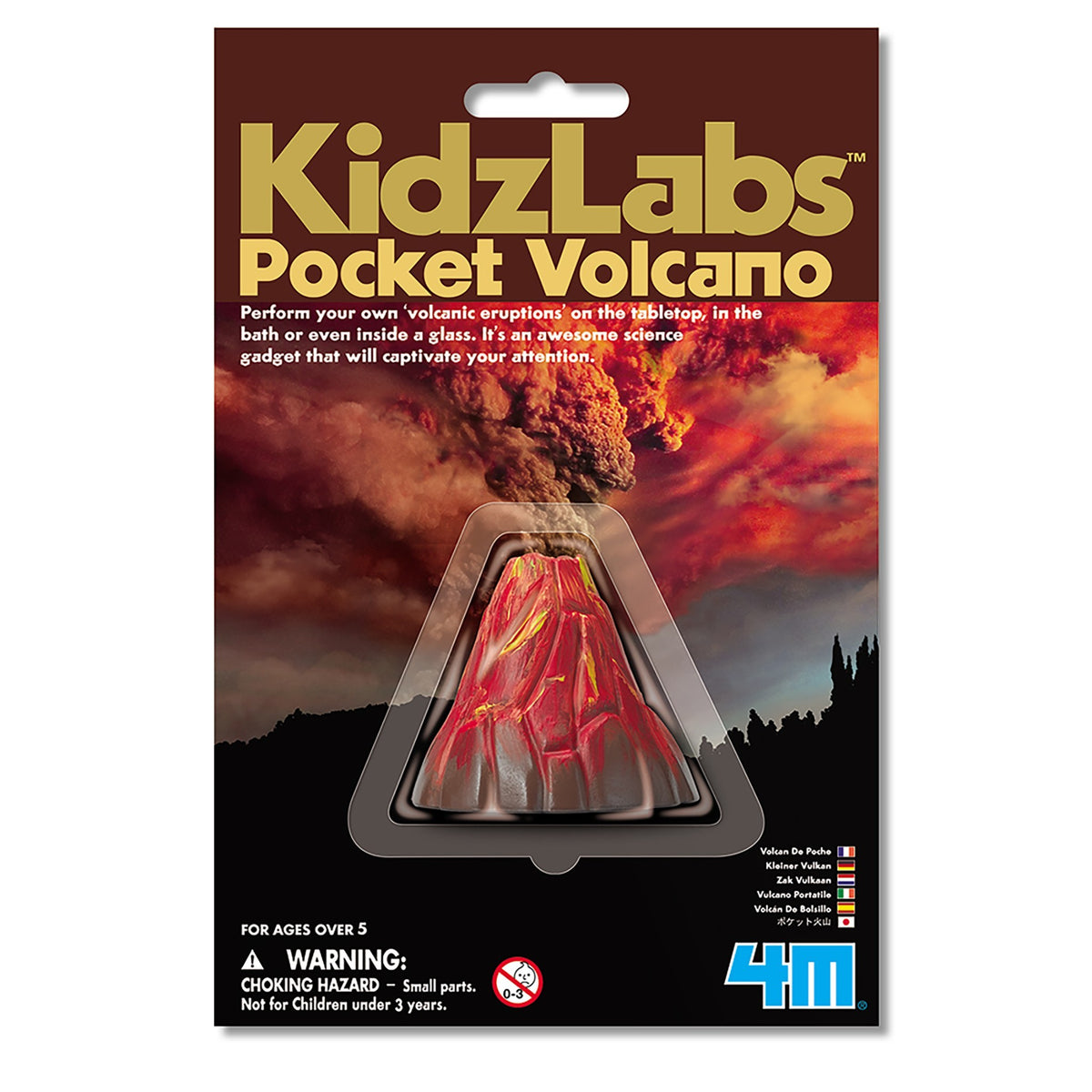 Pocket Volcano