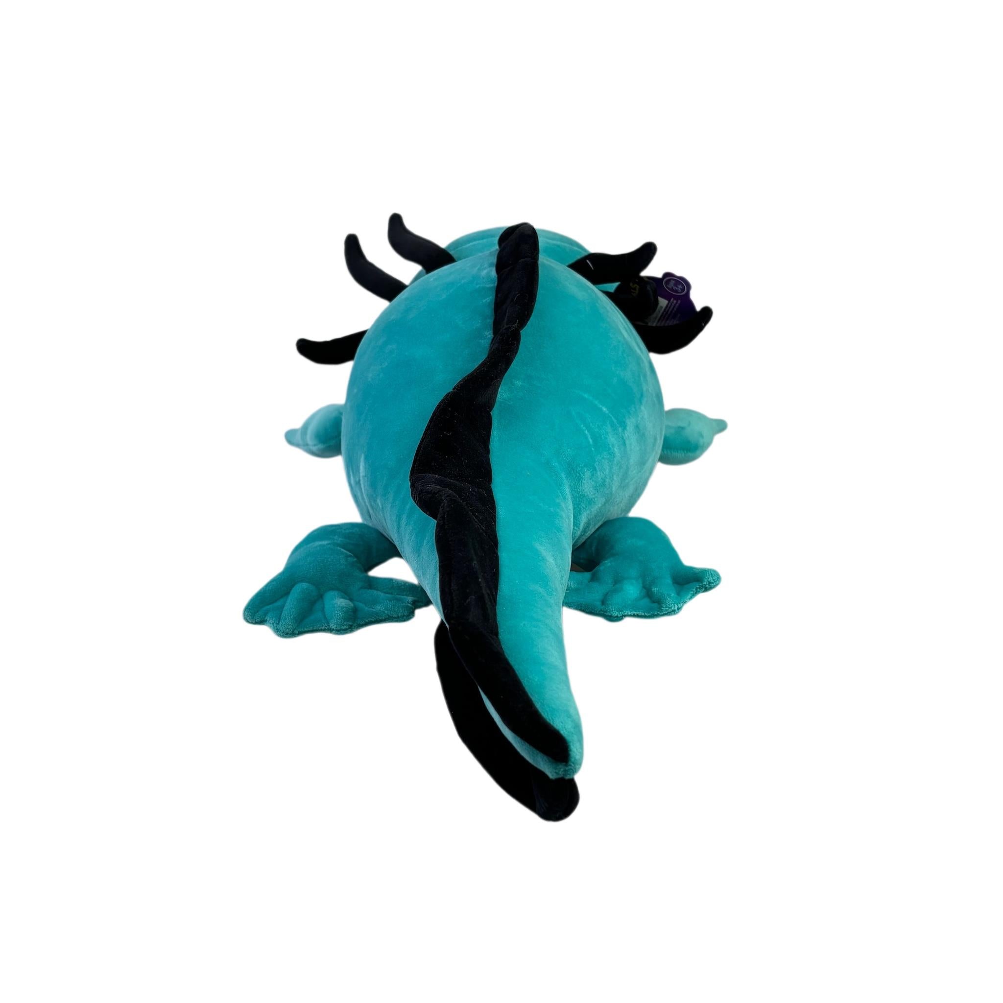 Peluche Axolotl Sarcelle Snoozimal 50 cm