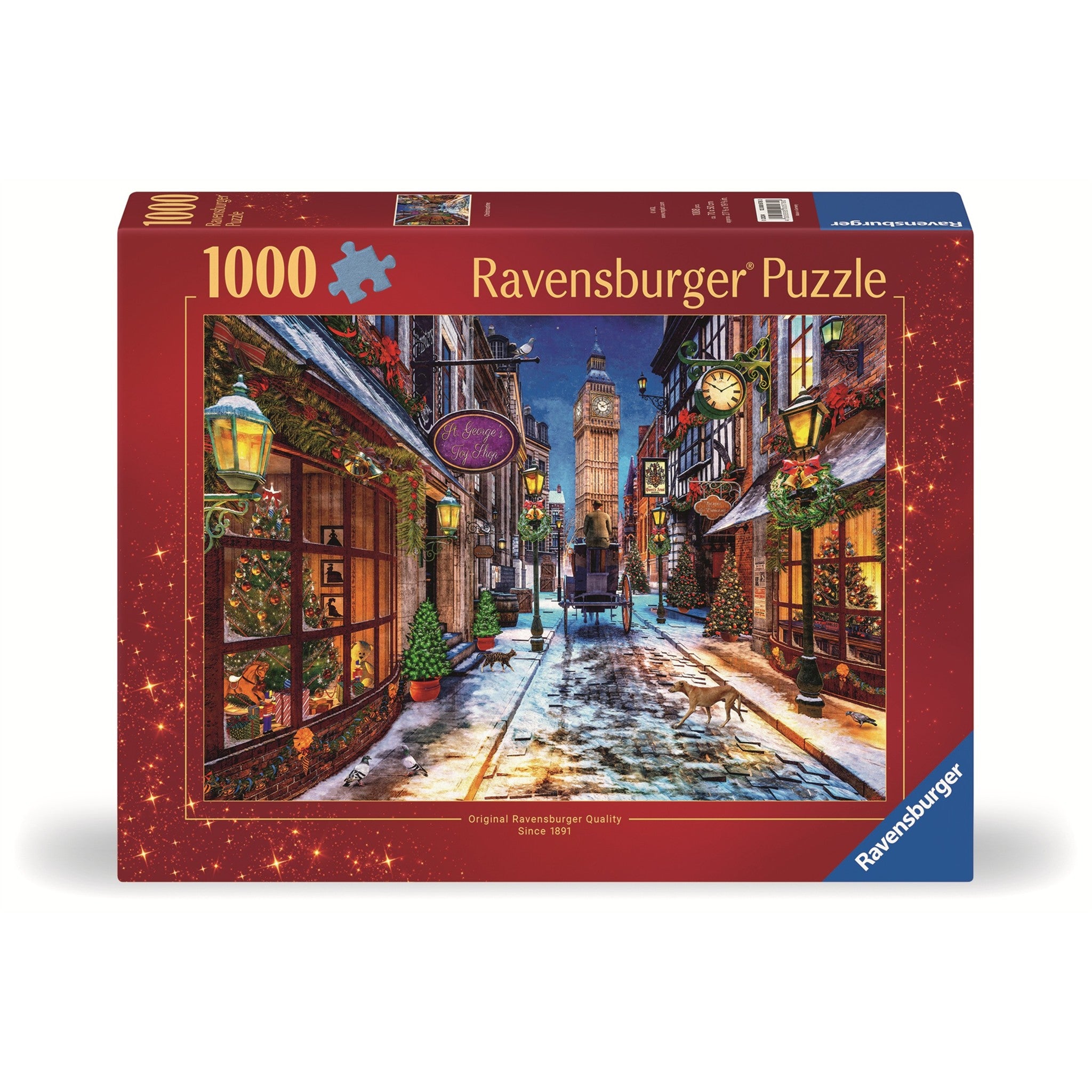Puzzle de Noël de 1000 pièces