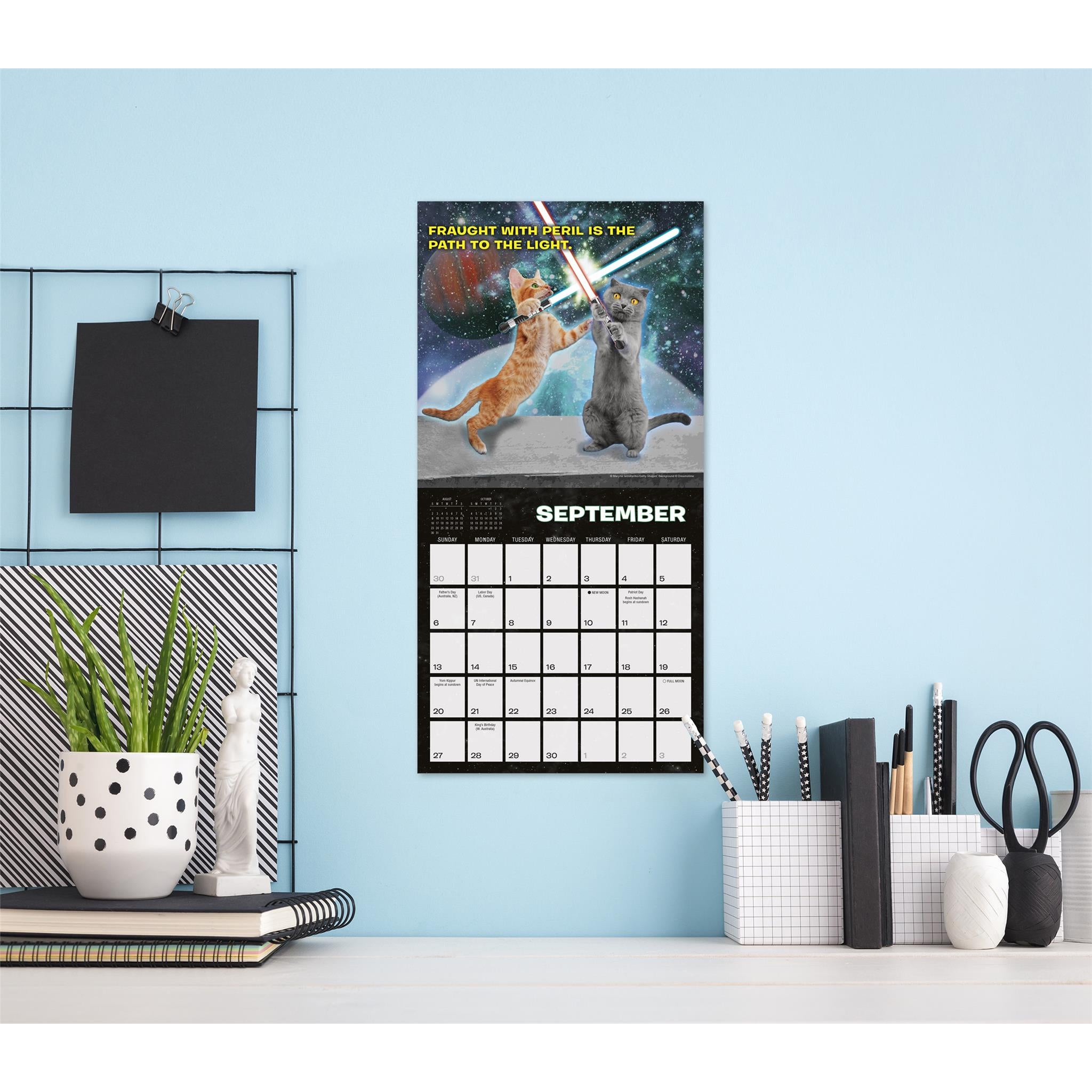 Mini-calendrier Cat Wars 2026