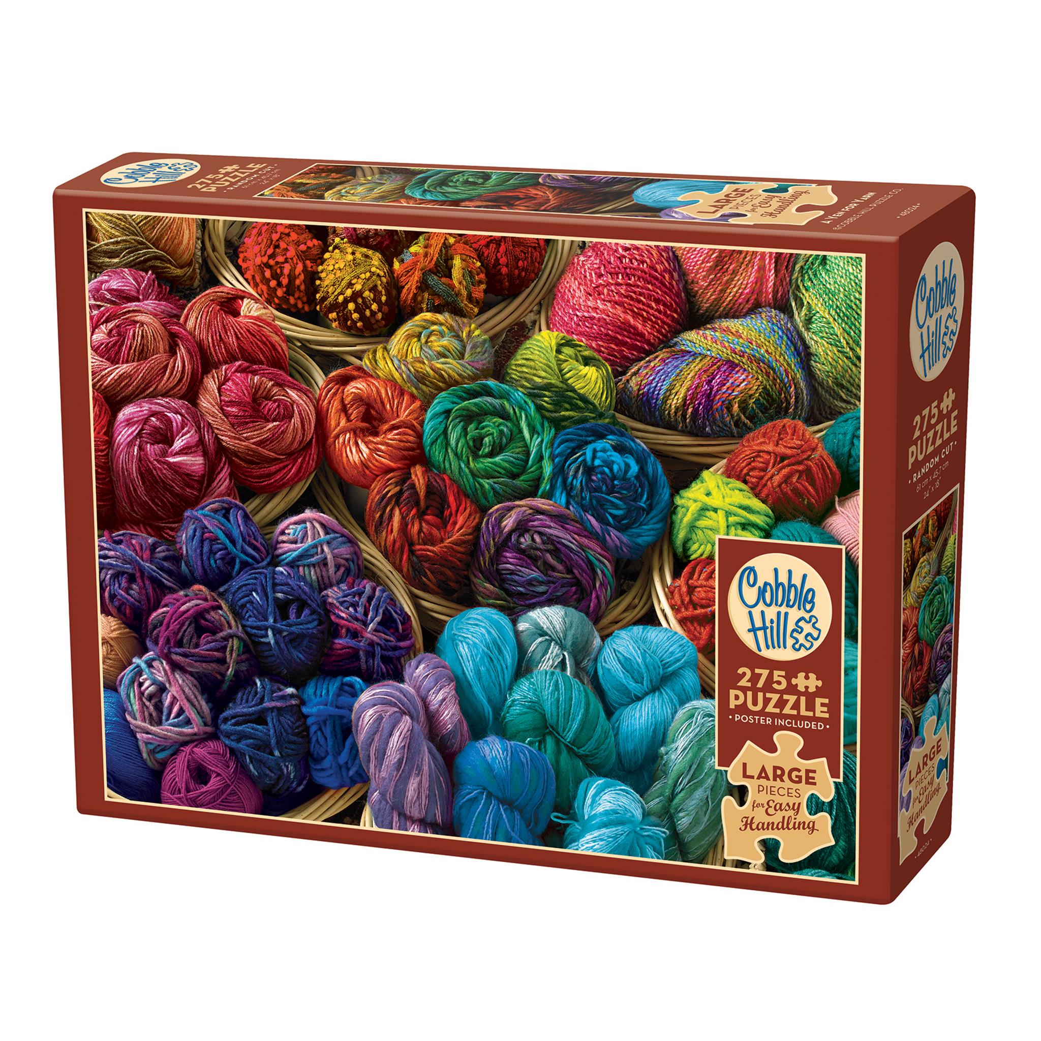 Puzzle de 275 pièces « Un yen pour du fil »