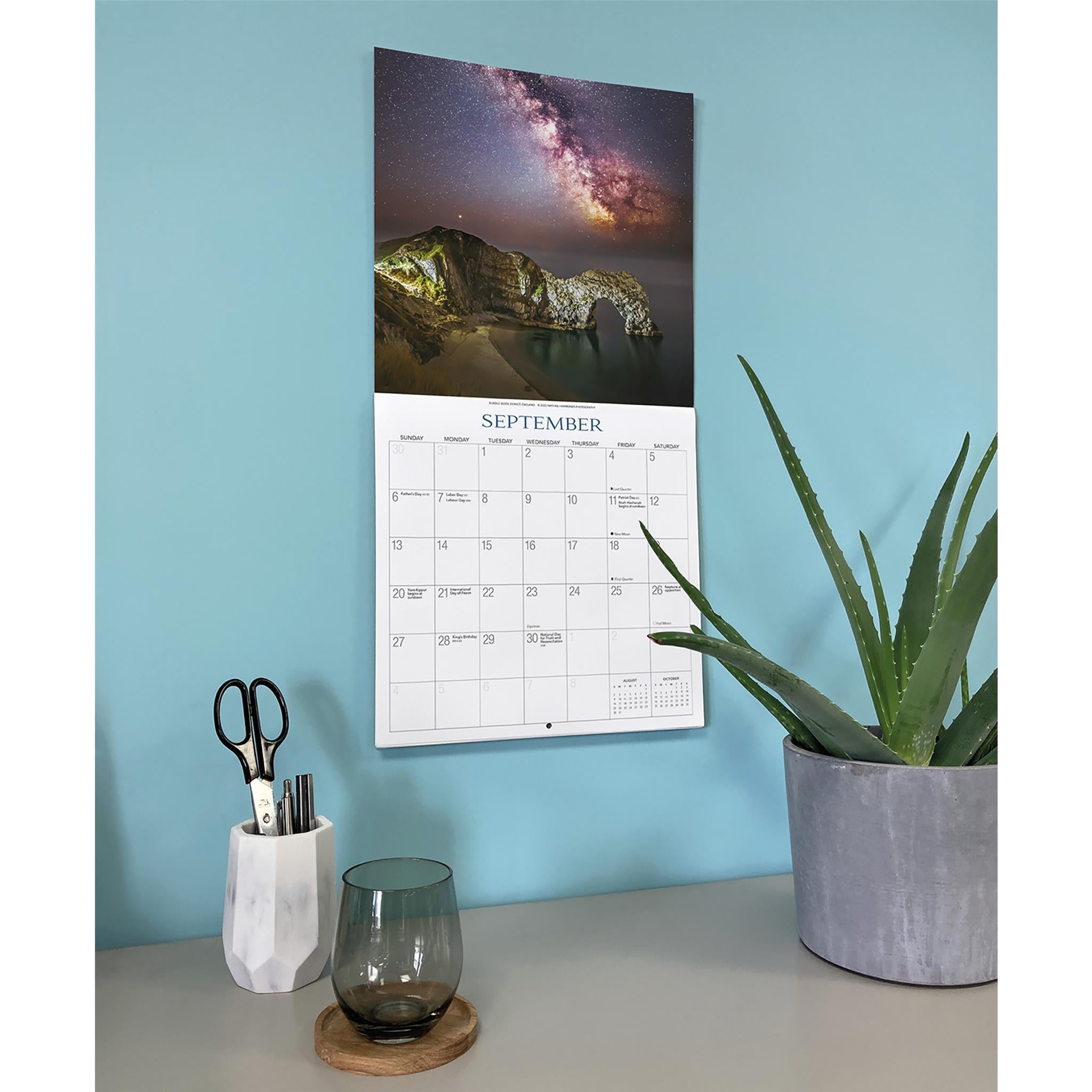 Galaxy Of Stars 2026 Wall Calendar
