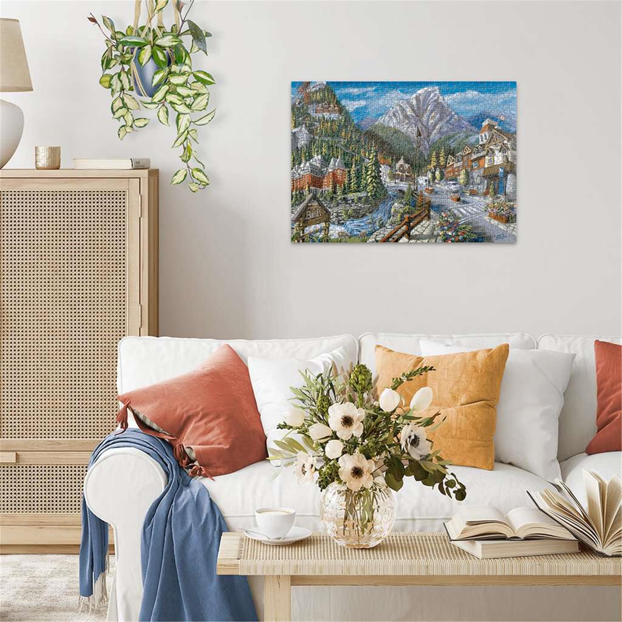 Bienvenue dans le puzzle Banff 1000 pièces Ravensburger