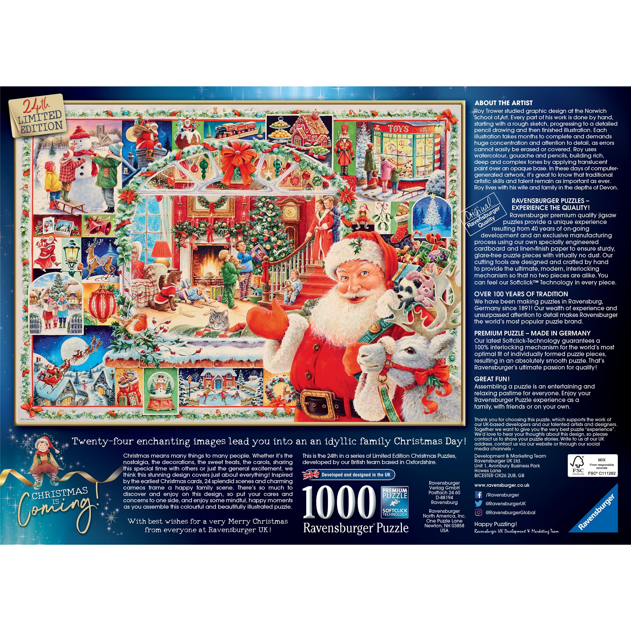 Puzzle de 1000 pièces « Noël approche »