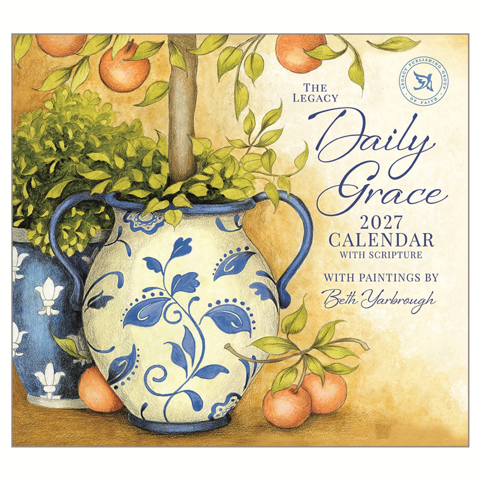 Calendrier mural Daily Grace 2027