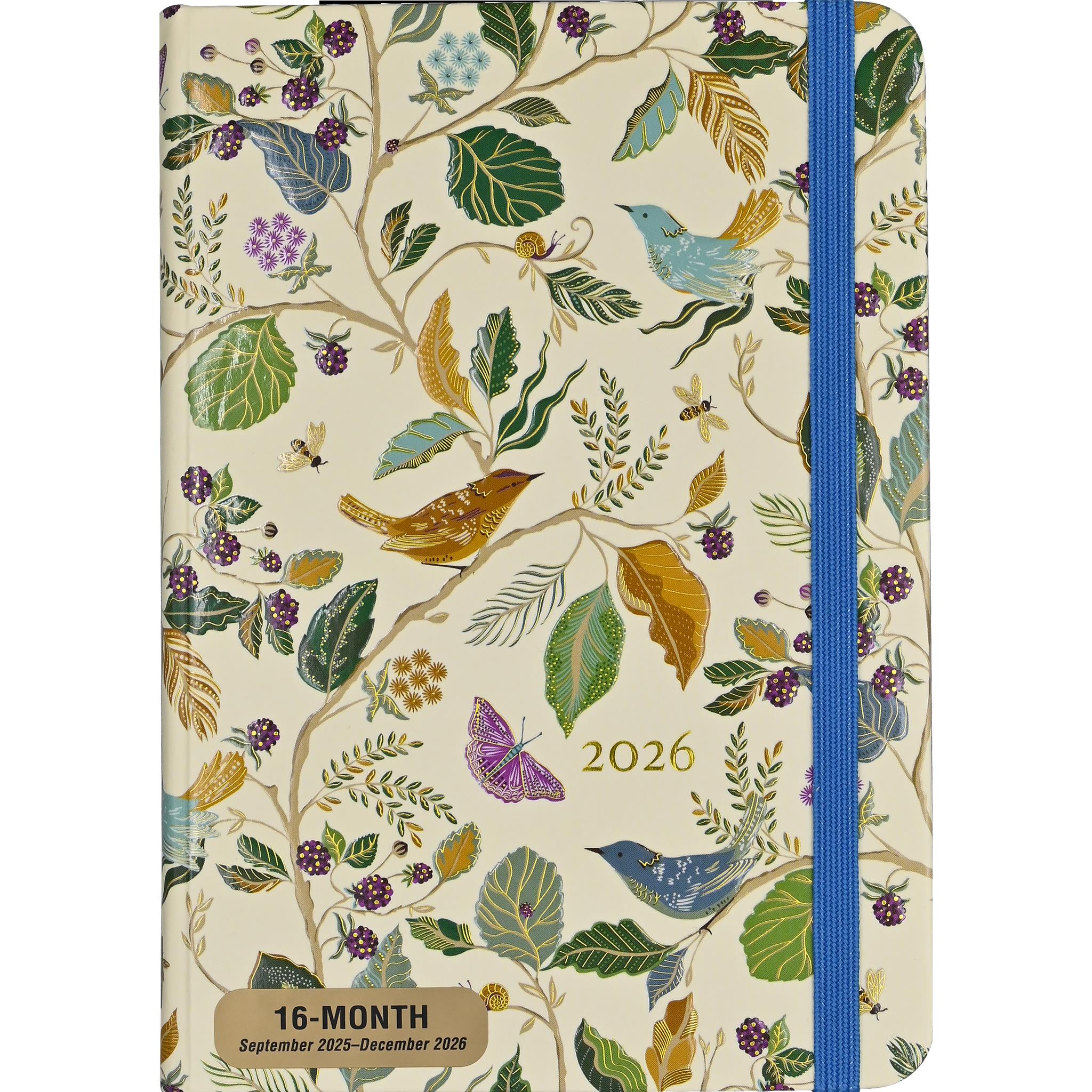 Calendrier des fiançailles Oiseaux et Baies 2025-2026