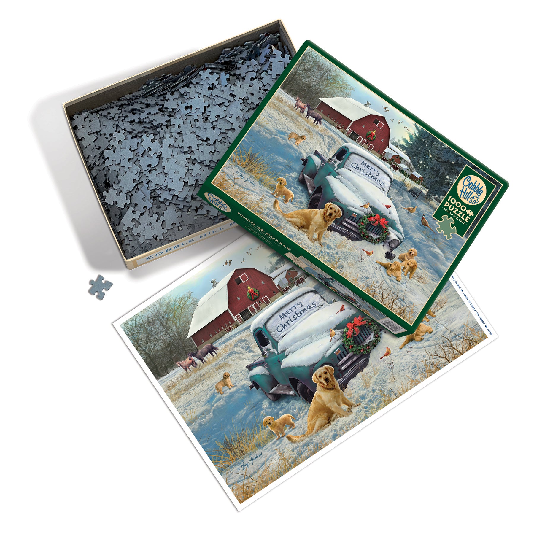 Puzzle exclusif de 1000 pièces pour Noël